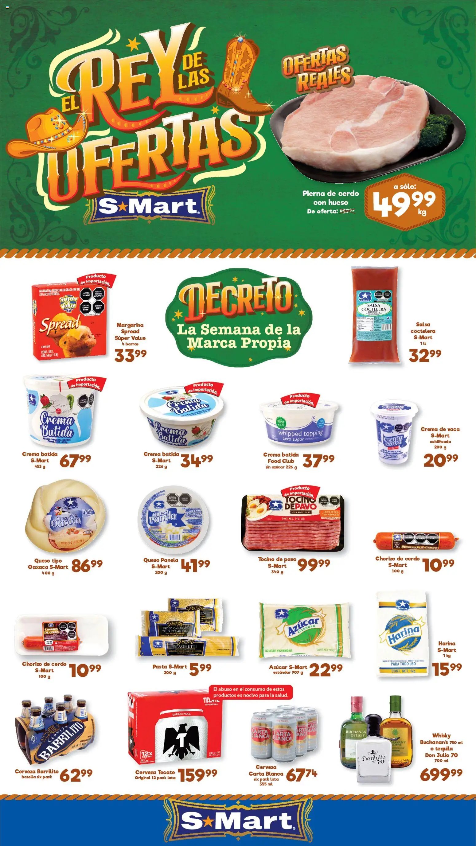 S-Mart oferta desde 23/06/2026 S-Mart folleto Ofertas de feria Monterrey