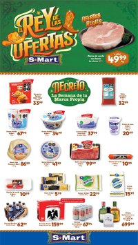S-Mart oferta desde 23/06/2026 S-Mart folleto Ofertas de feria Monterrey