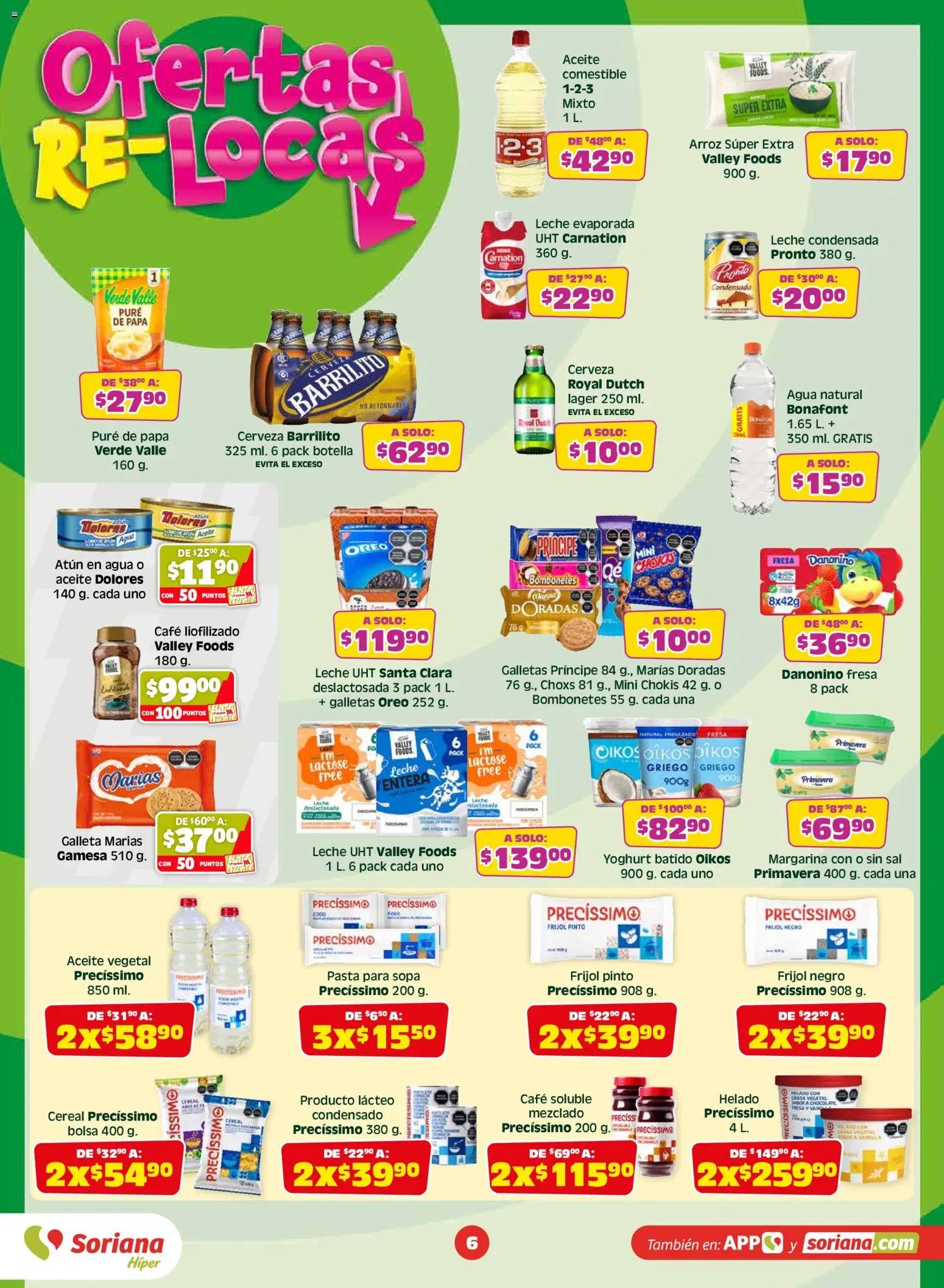 Soriana oferta desde 19/06/2026 Soriana Julio Regalado Híper Nacional