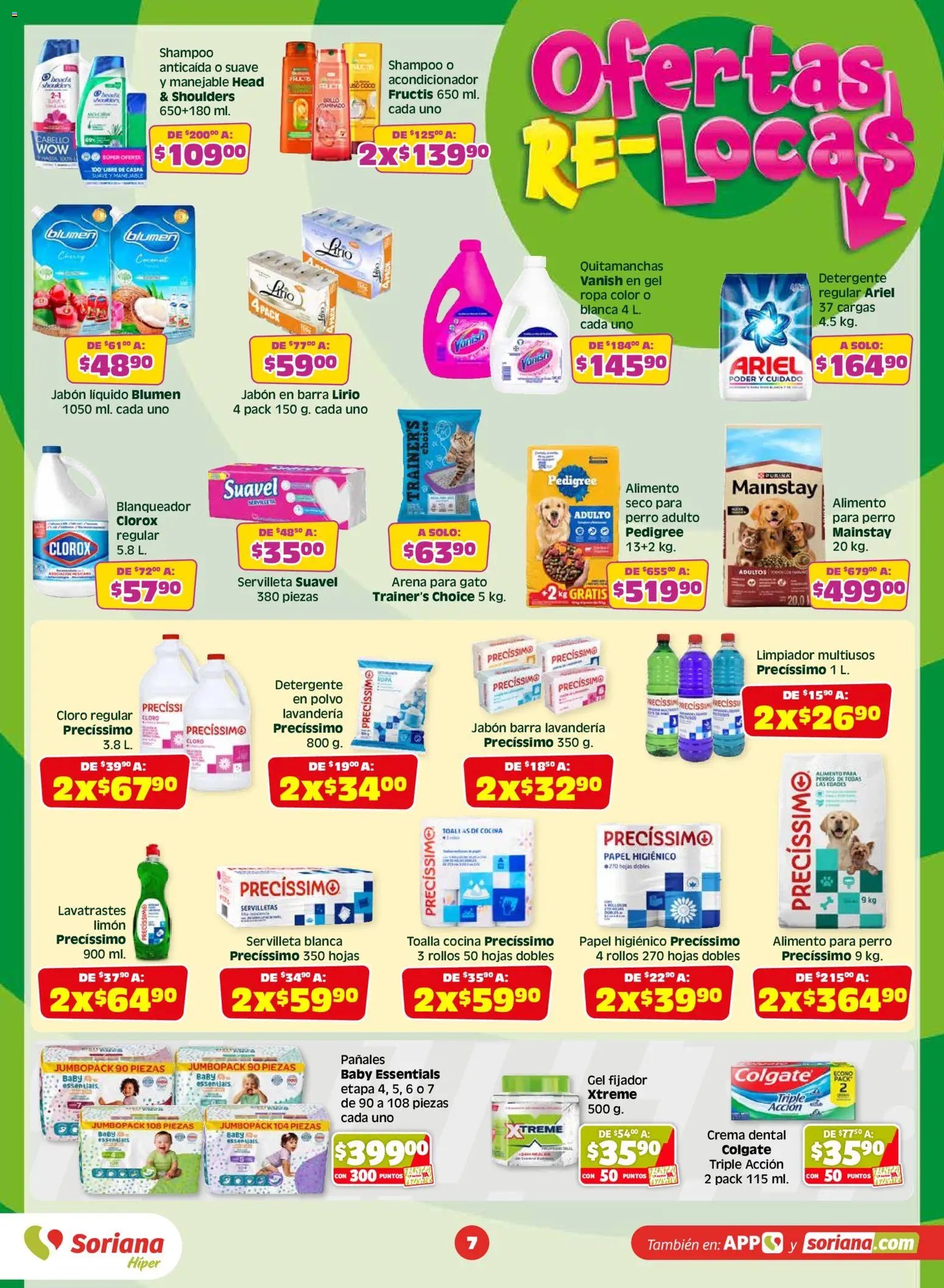 Soriana oferta desde 19/06/2026 Soriana Julio Regalado Híper Nacional