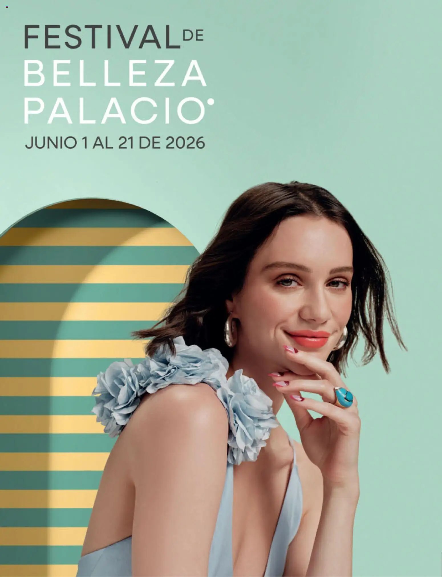 Palacio De Hierro oferta desde 01/06/2026 Palacio De Hierro catálogo Festival de belleza