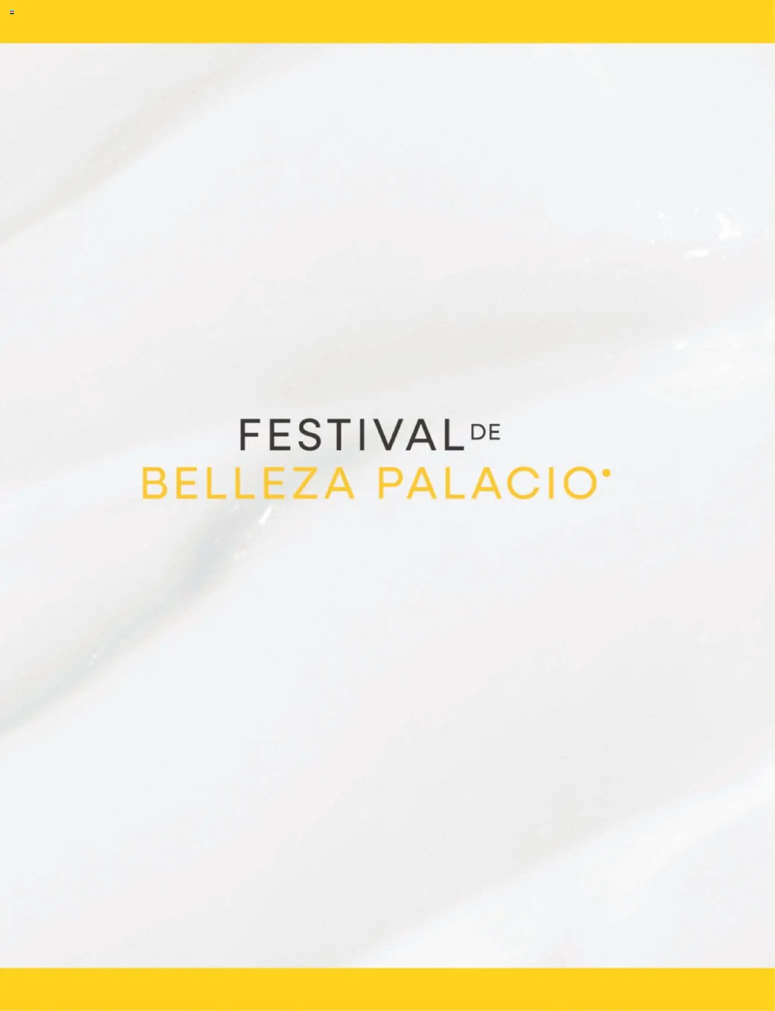 Palacio De Hierro oferta desde 01/06/2026 Palacio De Hierro catálogo Festival de belleza