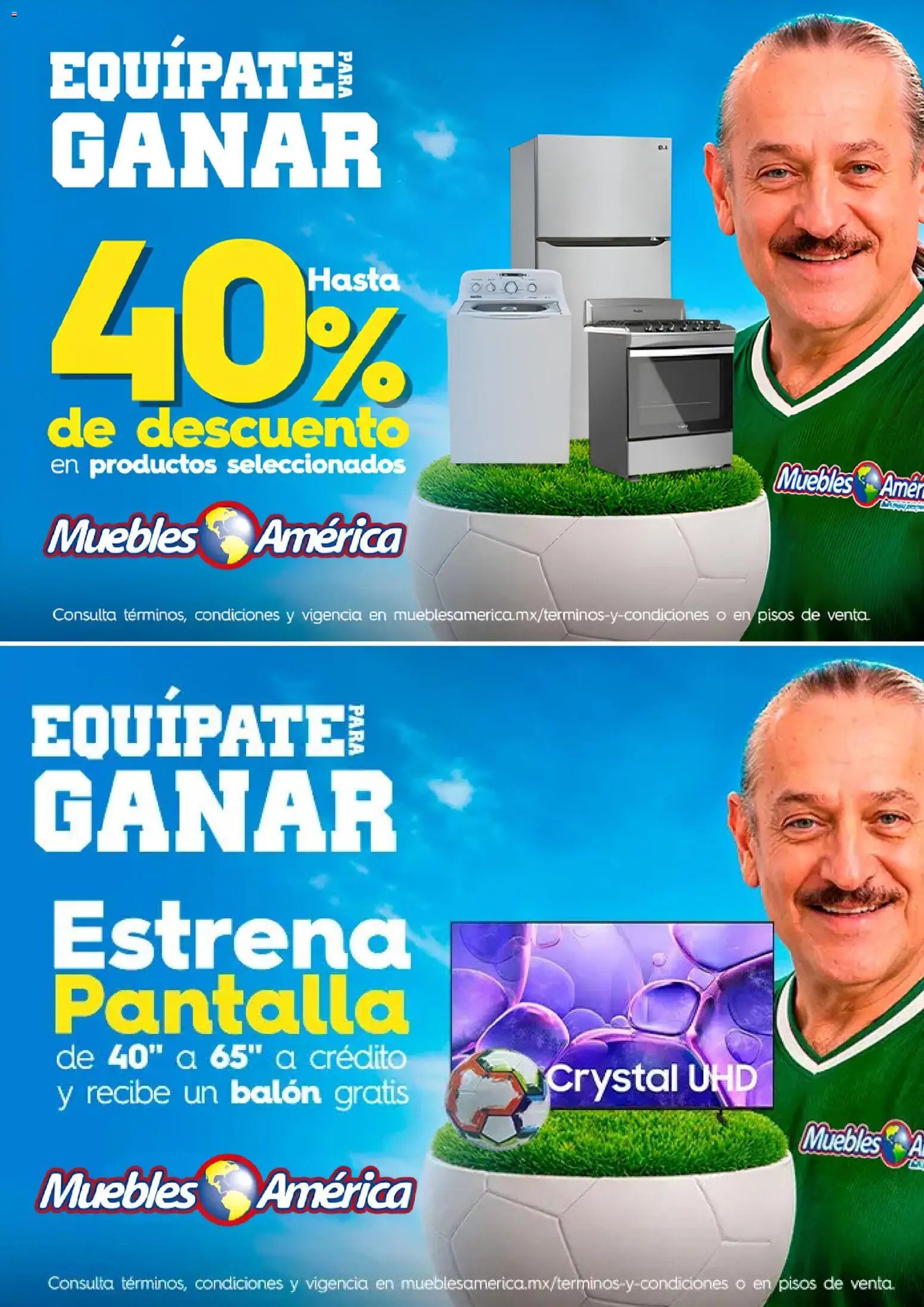 Muebles America oferta desde 03/06/2026 Muebles America catálogo