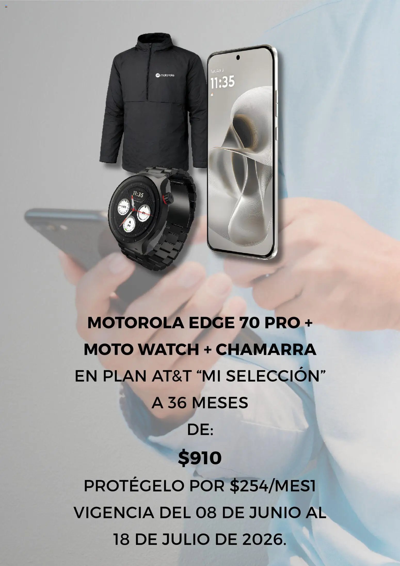 AT&T oferta desde 08/06/2026 AT&T catálogo