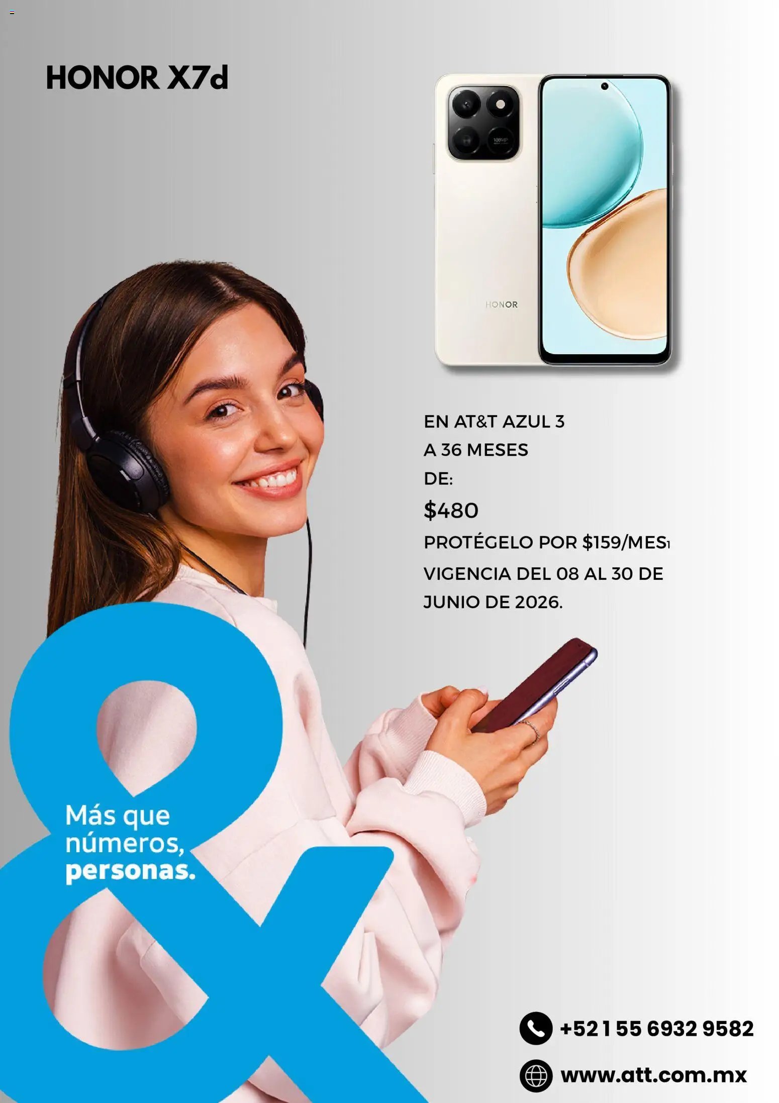 AT&T oferta desde 08/06/2026 AT&T catálogo