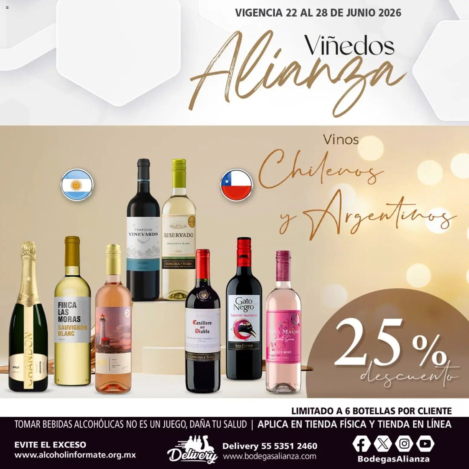 Bodegas Alianza oferta desde 22/06/2026 Bodegas Alianza catálogo Viñedos Alianza
