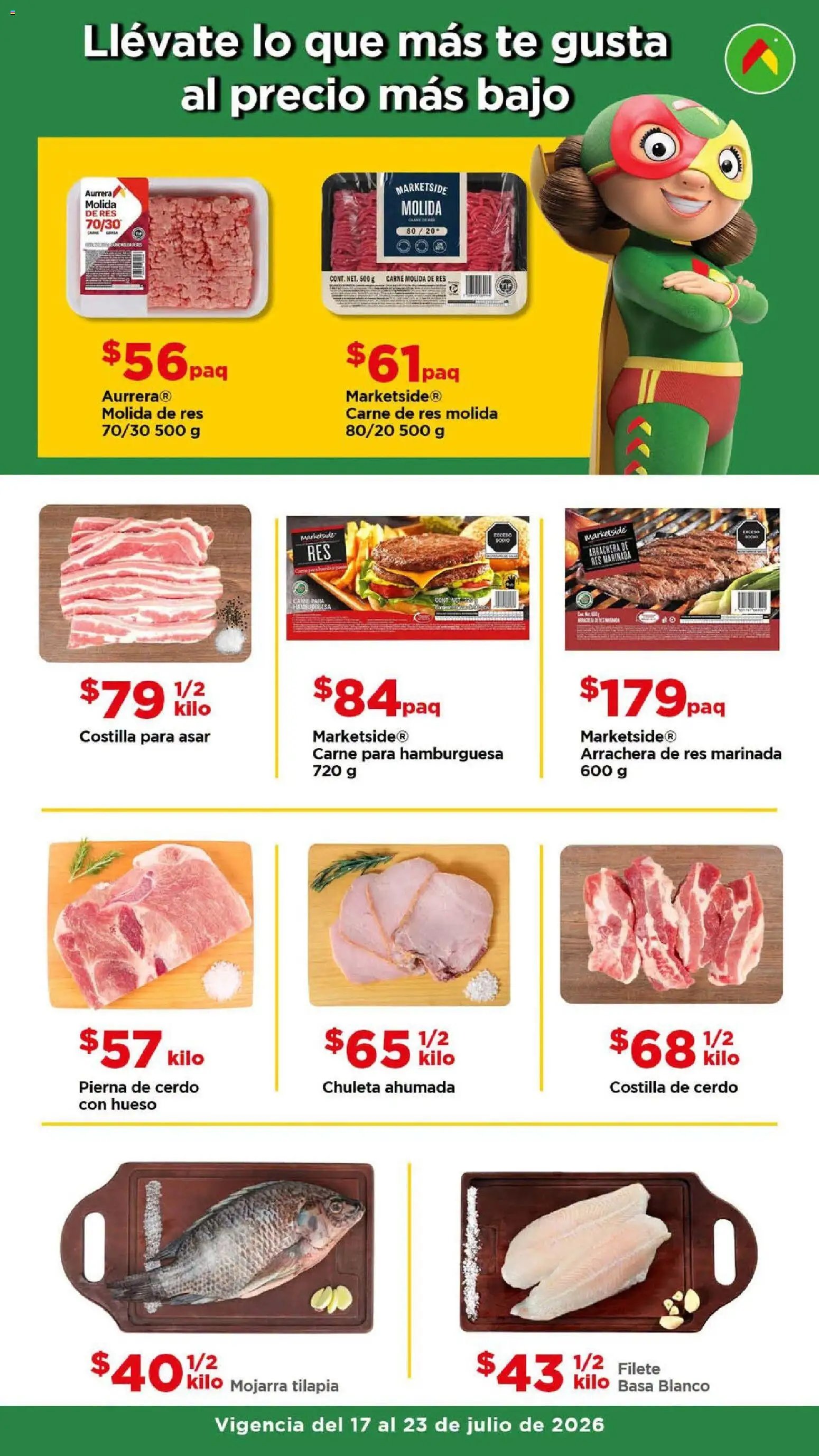 Bodega Aurrerá oferta desde 17/07/2026 Bodega Aurrerá folleto Aprovecha más surtido