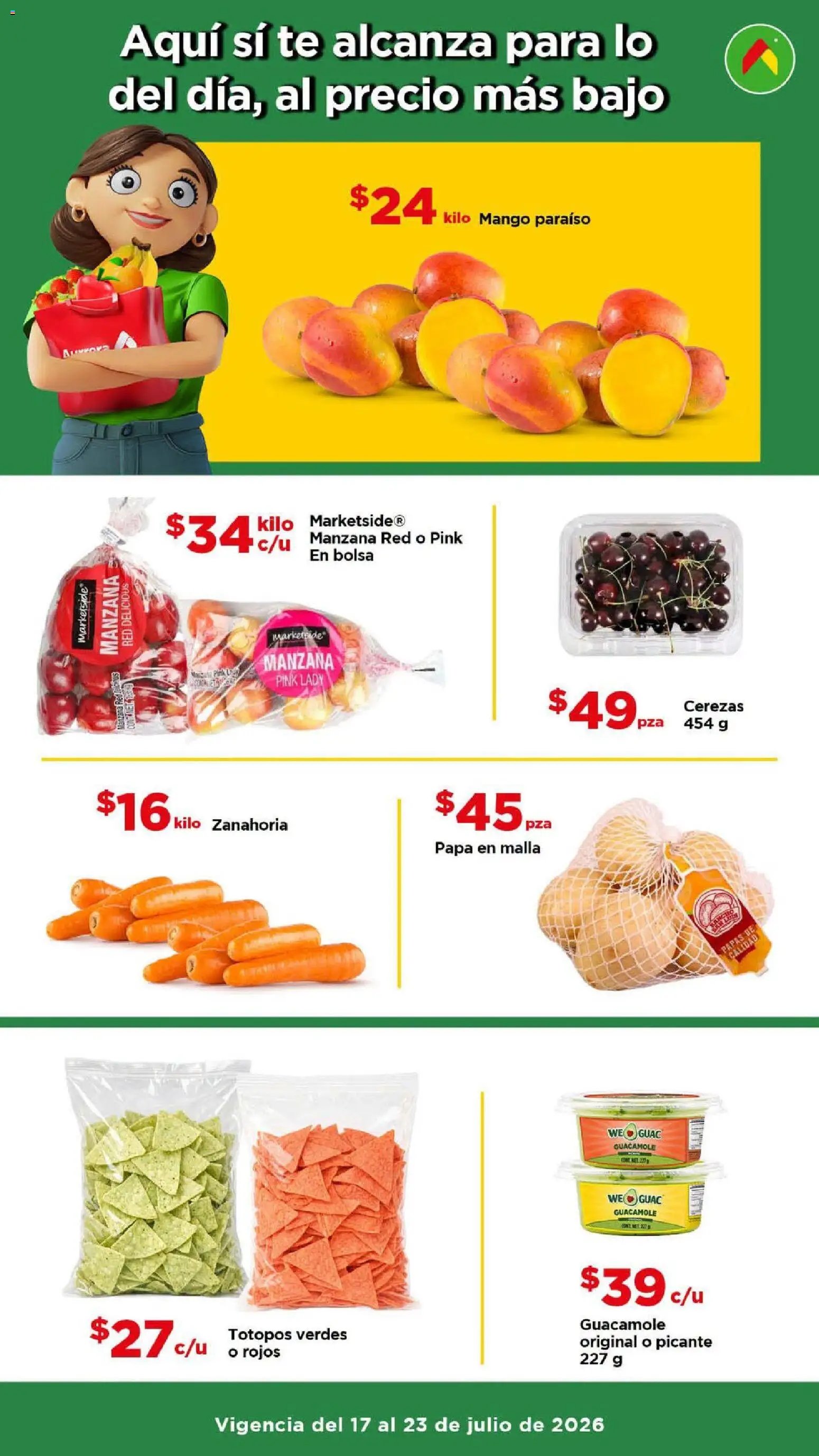 Bodega Aurrerá oferta desde 17/07/2026 Bodega Aurrerá folleto Aprovecha más surtido