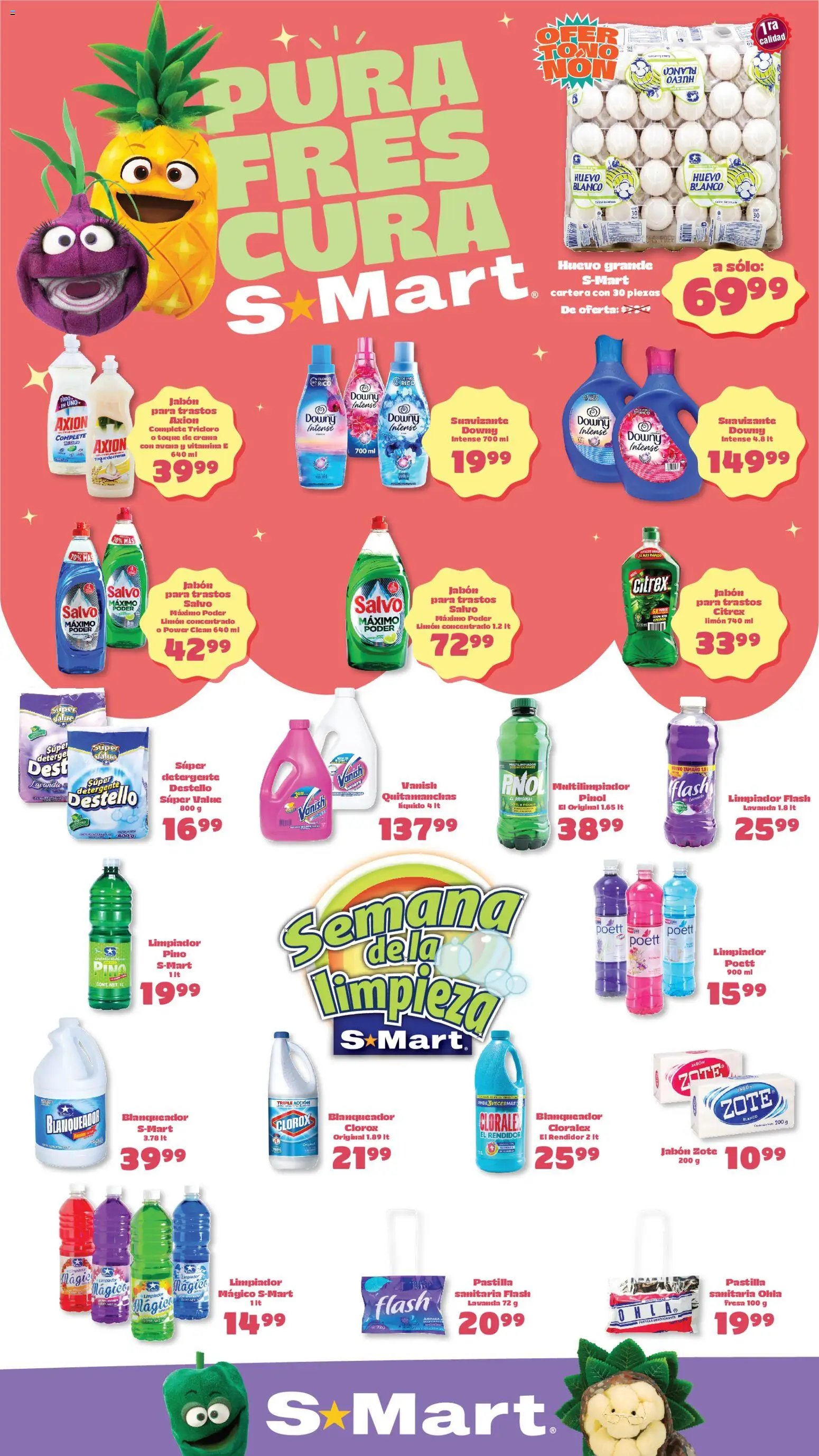 S-Mart oferta desde 01/05/2026 S-Mart folleto Ofertas de feria Monterrey (2026-05-01 - 2026-05-04)