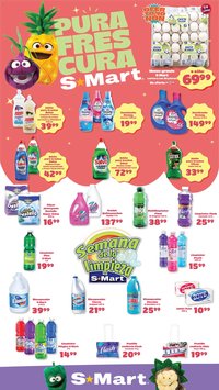 S-Mart oferta desde 01/05/2026 S-Mart folleto Ofertas de feria Monterrey (2026-05-01 - 2026-05-04)