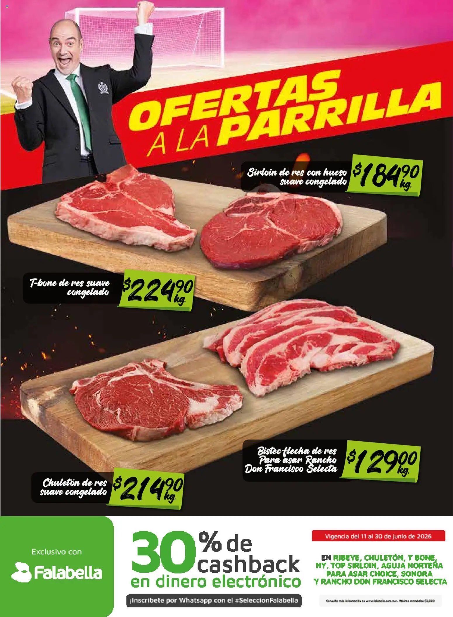 Soriana oferta desde 19/06/2026 Soriana Fin de Semana Mercado: Coah, Chih y Dur