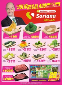 Soriana oferta desde 19/06/2026 Soriana Fin de Semana Mercado: Coah, Chih y Dur