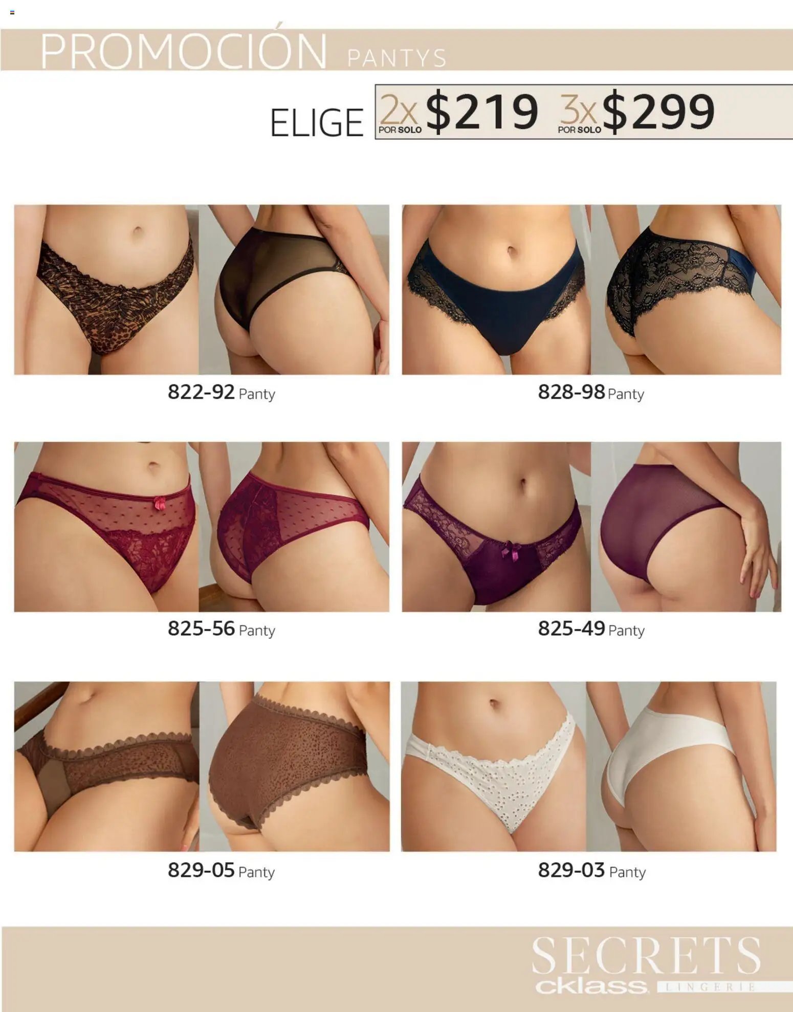 Cklass oferta desde 08/07/2026 Cklass catálogo Secrets