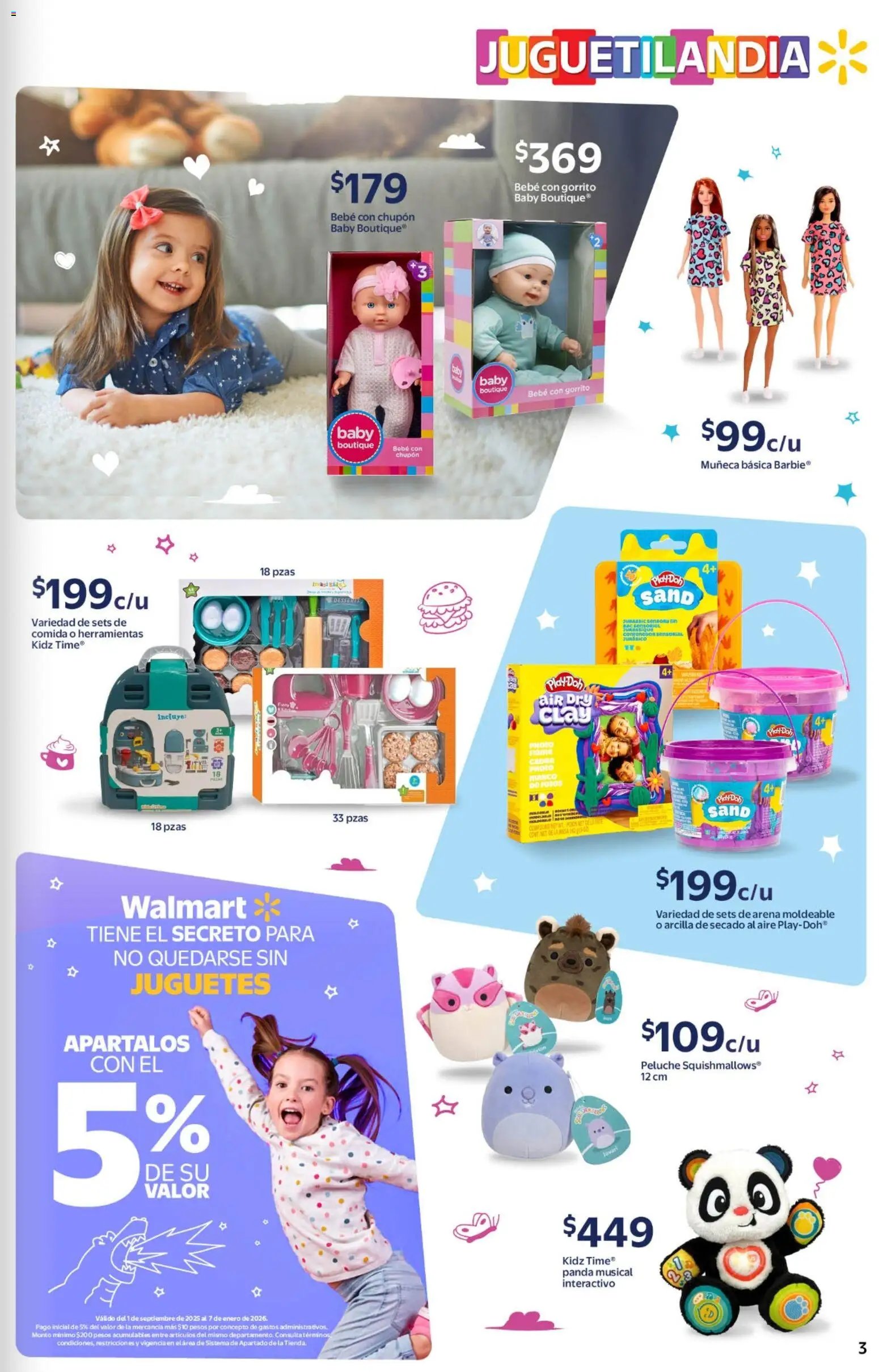 Walmart oferta desde 20/11/2025 Folleto Tan grande como su imaginación (2025-11-20 - 2025-12-24)