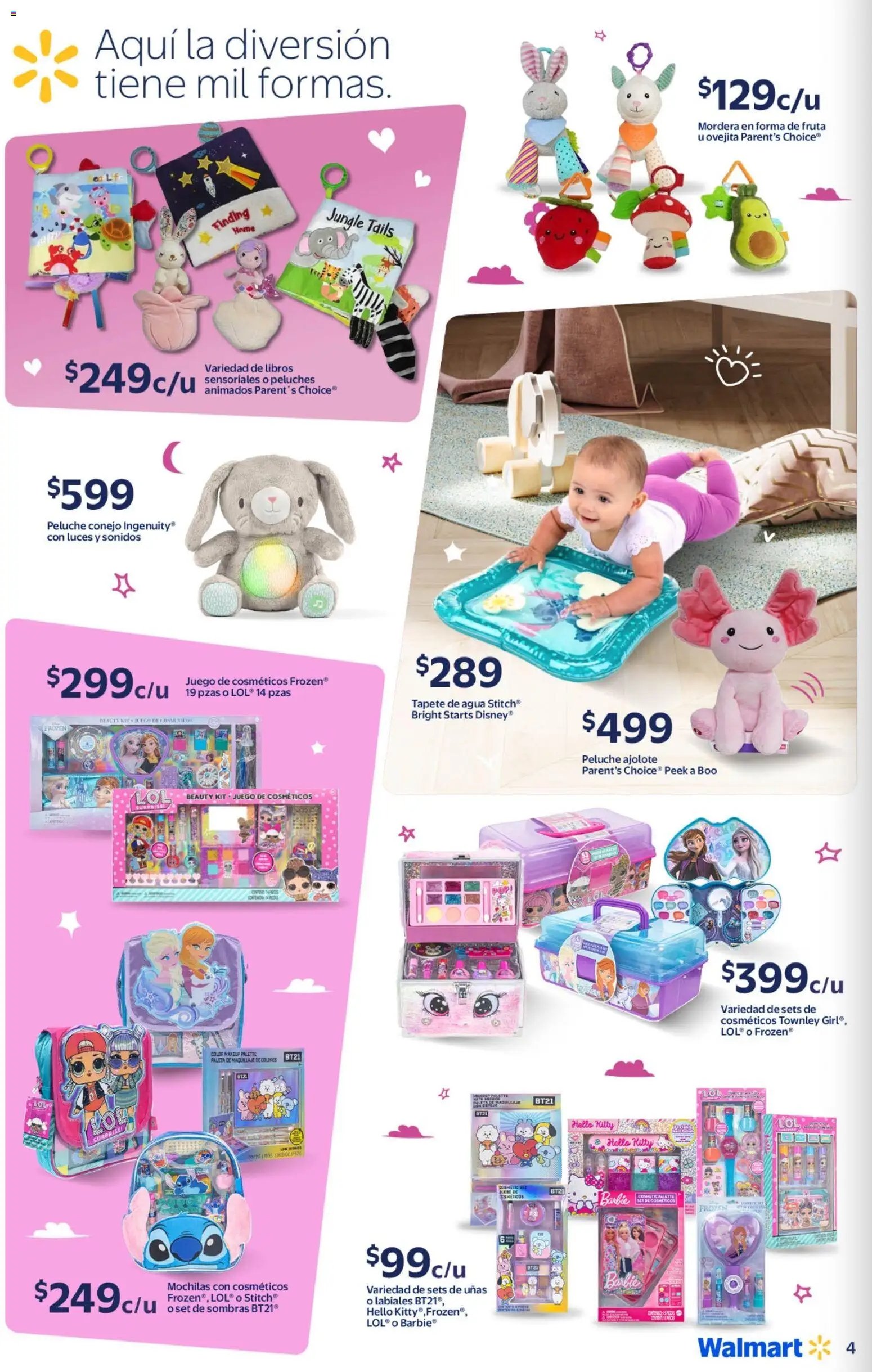 Walmart oferta desde 20/11/2025 Folleto Tan grande como su imaginación (2025-11-20 - 2025-12-24)