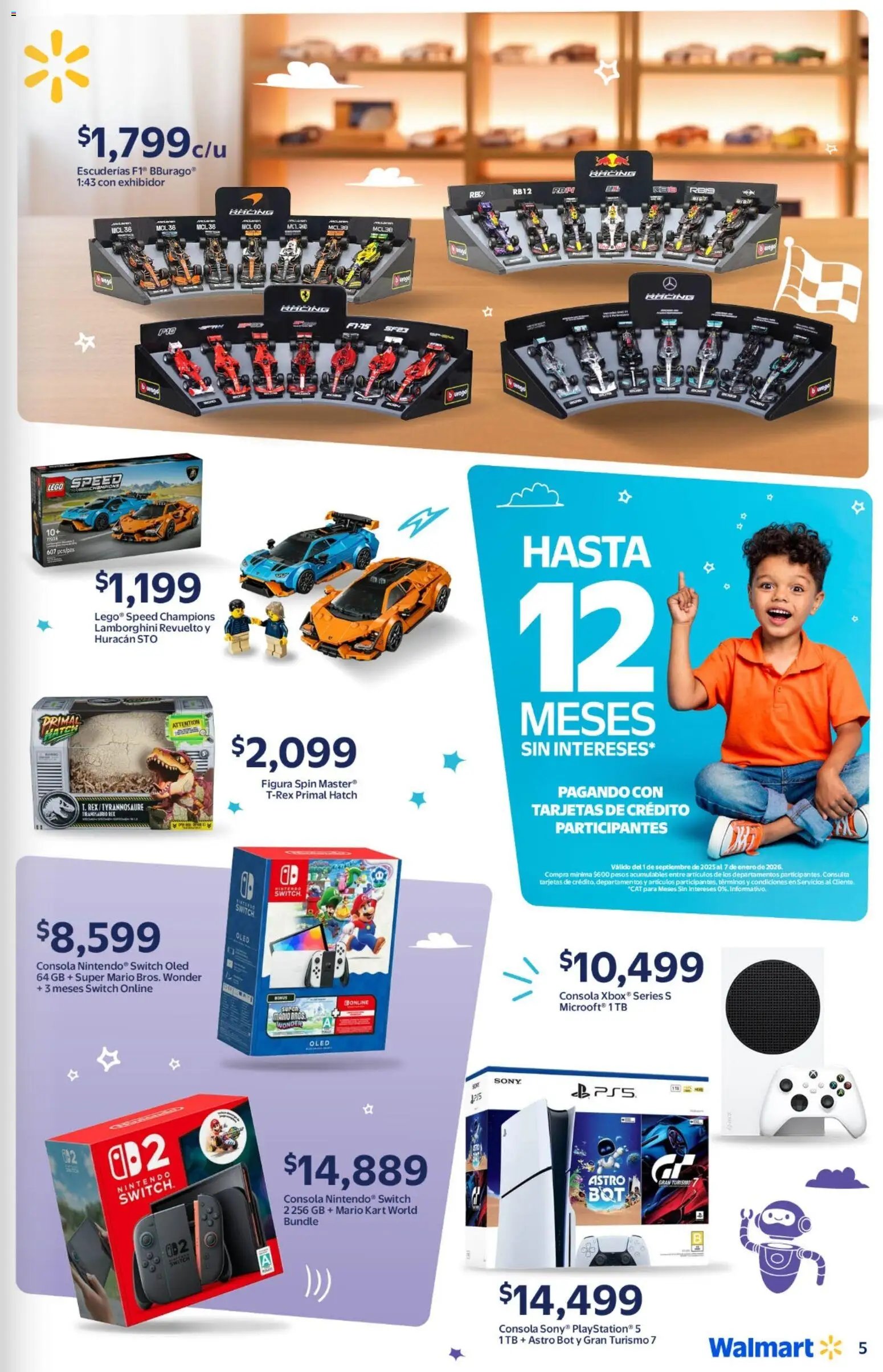 Walmart oferta desde 20/11/2025 Folleto Tan grande como su imaginación (2025-11-20 - 2025-12-24)