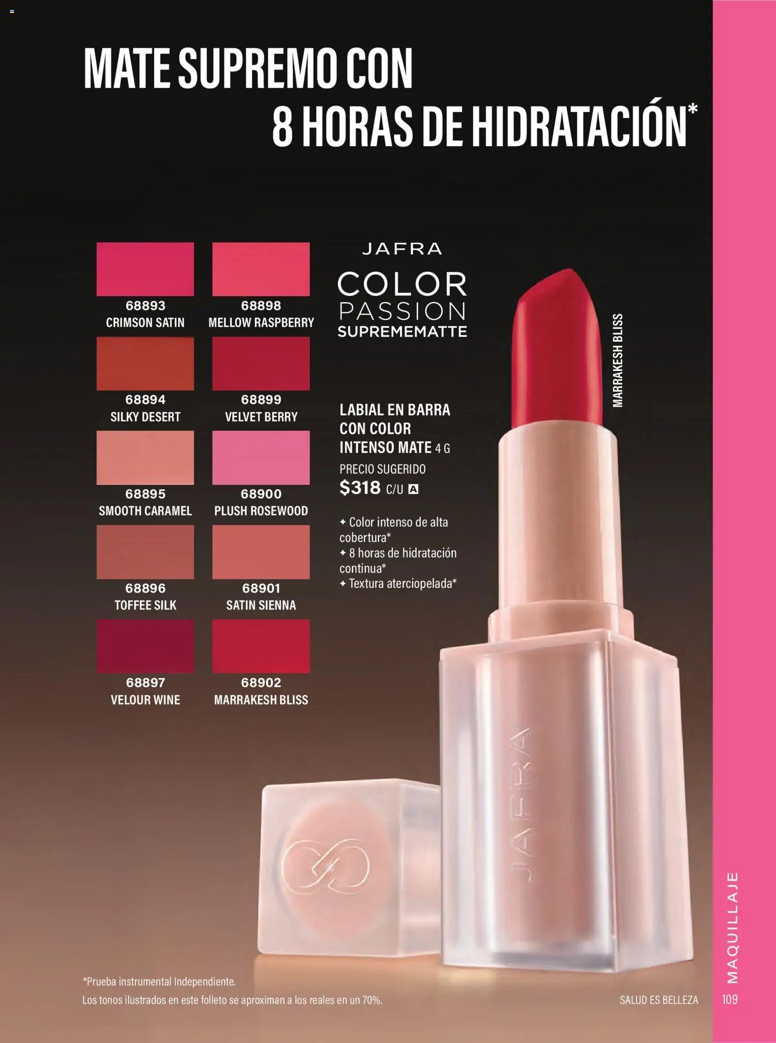 JAFRA oferta desde 01/07/2026 JAFRA catálogo