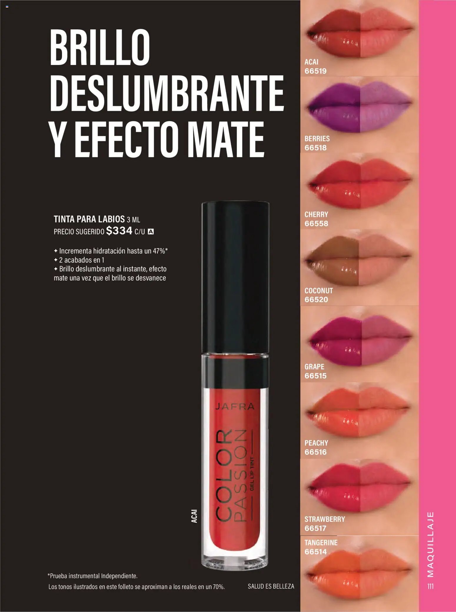 JAFRA oferta desde 01/07/2026 JAFRA catálogo