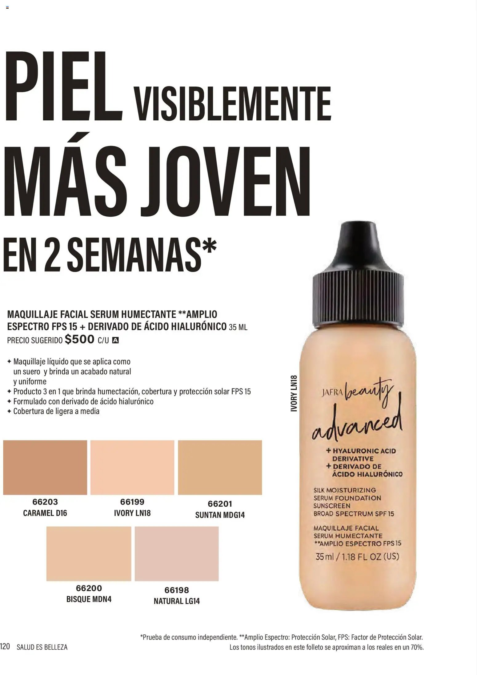 JAFRA oferta desde 01/07/2026 JAFRA catálogo