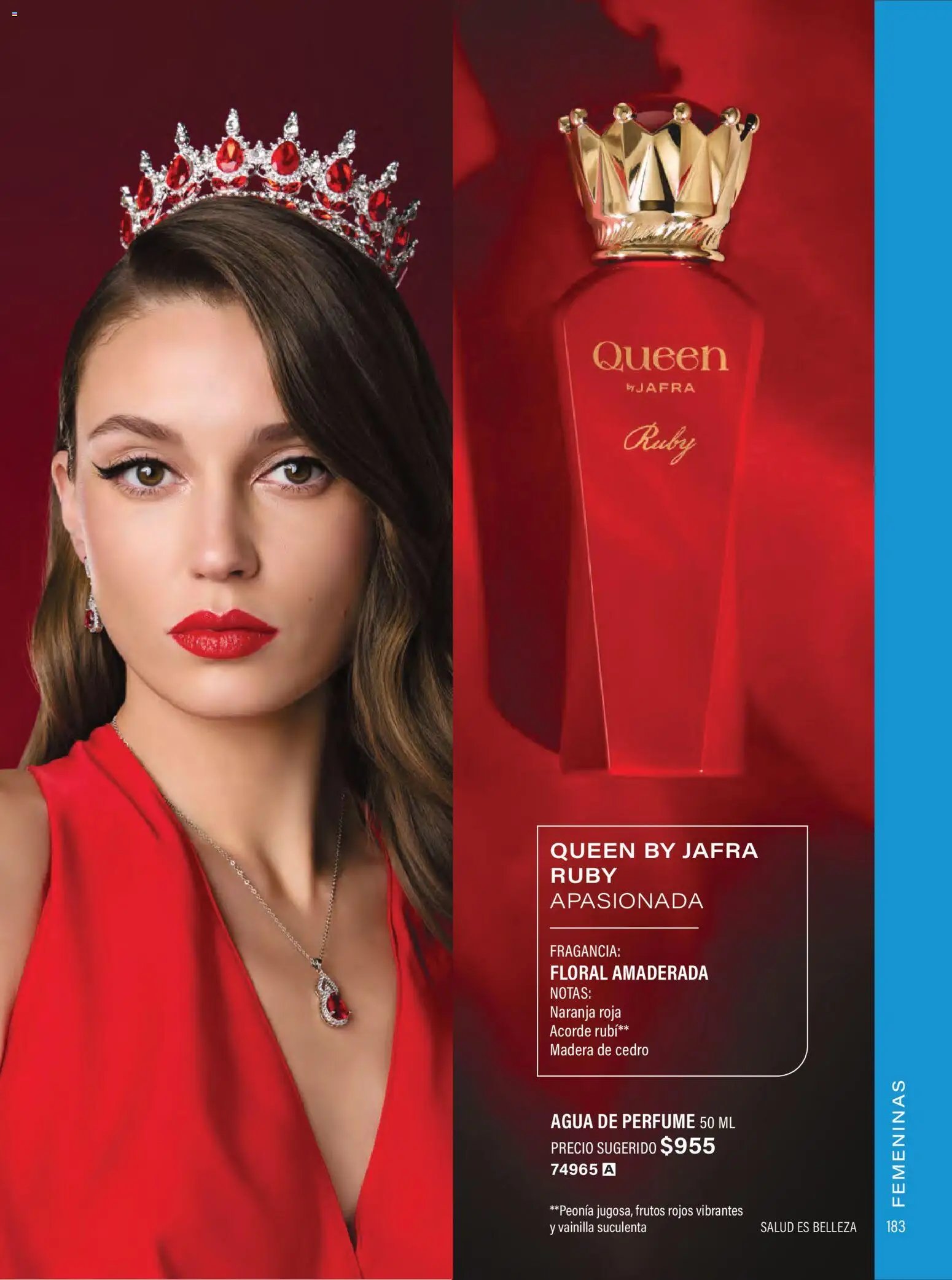 JAFRA oferta desde 01/07/2026 JAFRA catálogo