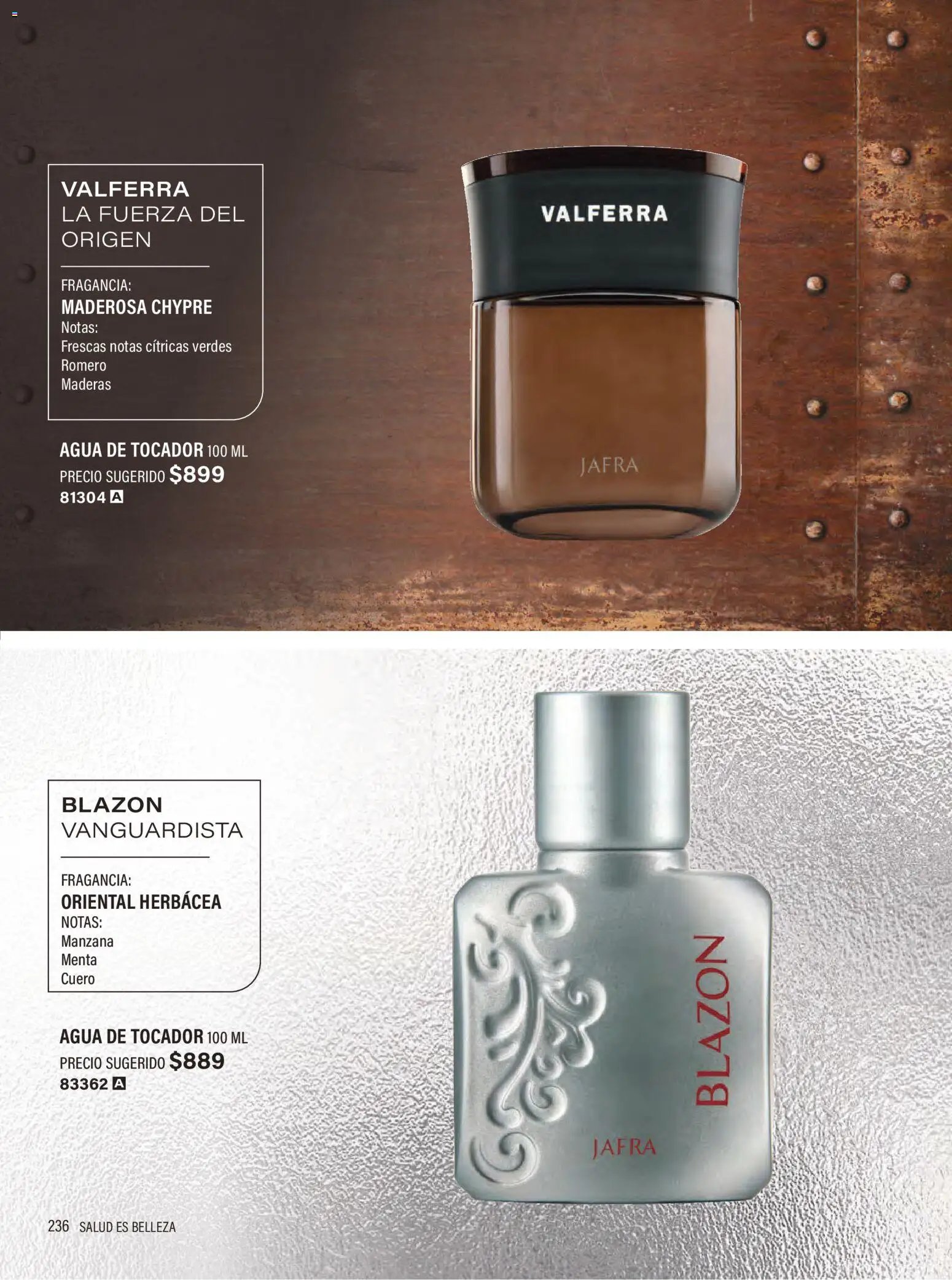JAFRA oferta desde 01/07/2026 JAFRA catálogo
