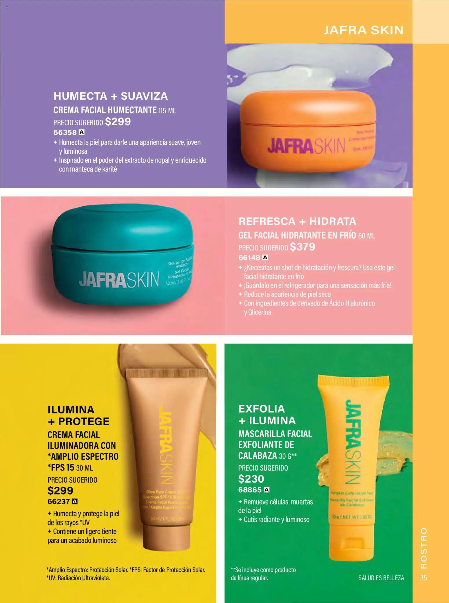 JAFRA oferta desde 01/07/2026 JAFRA catálogo