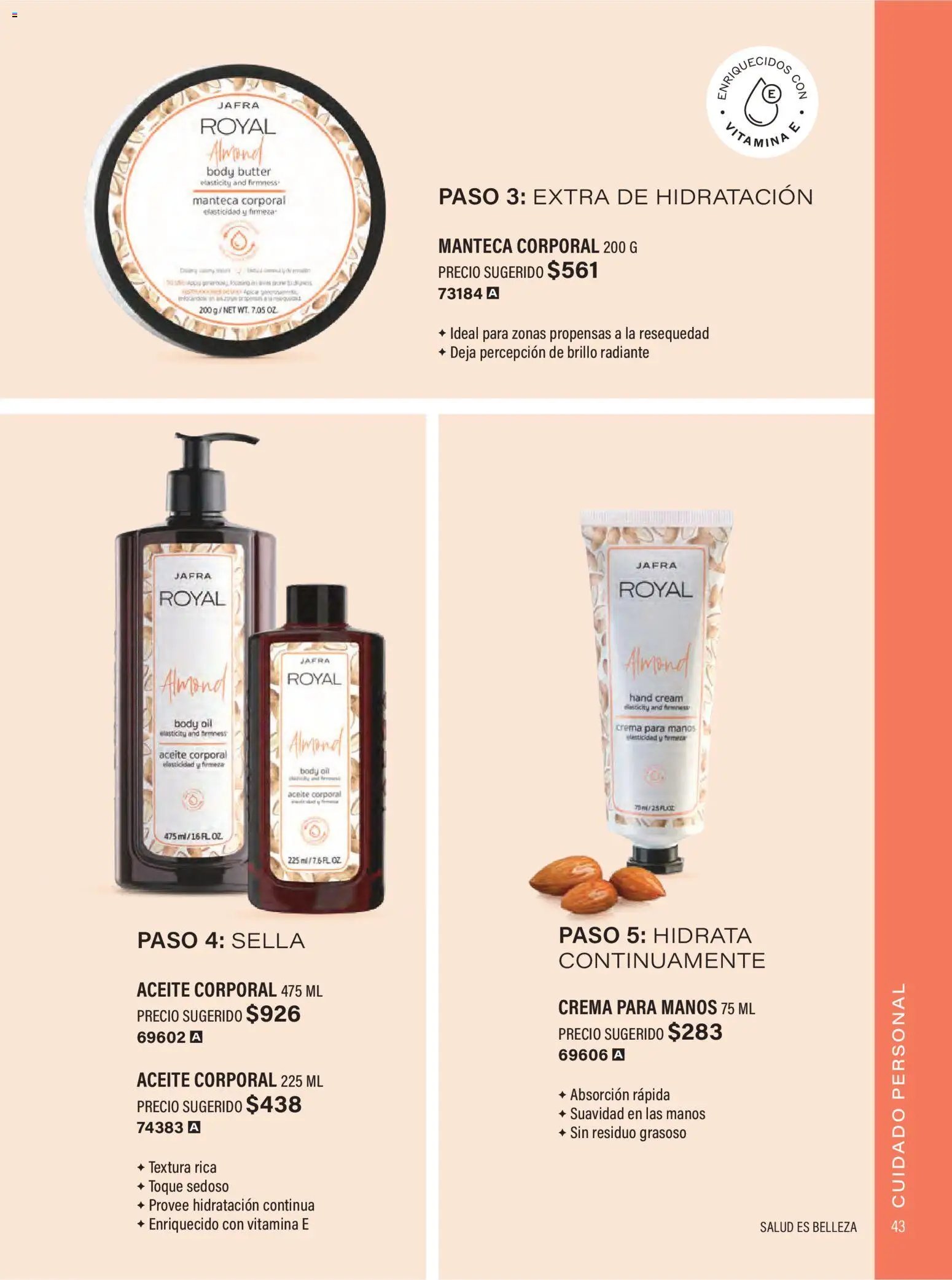 JAFRA oferta desde 01/07/2026 JAFRA catálogo