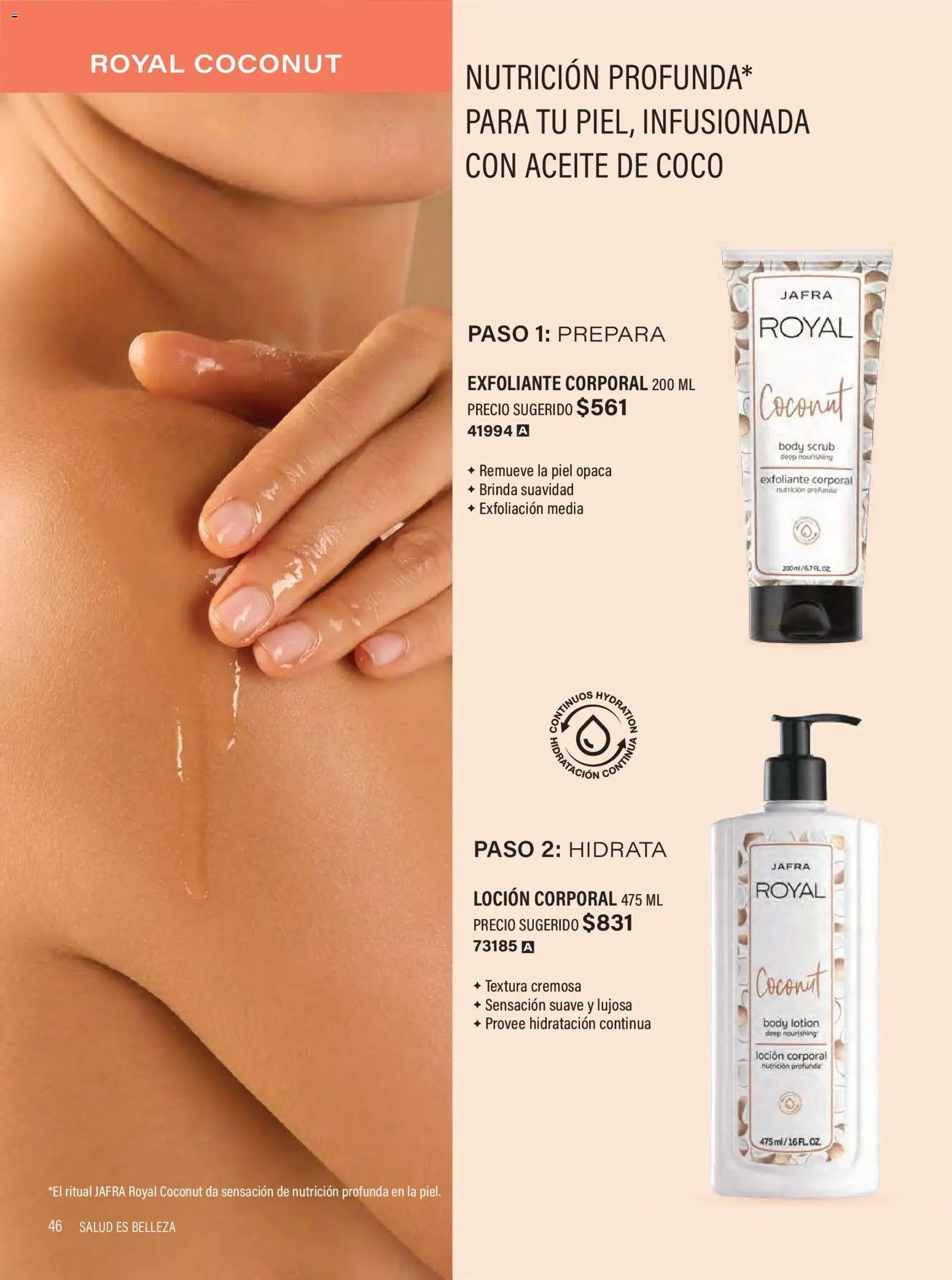 JAFRA oferta desde 01/07/2026 JAFRA catálogo