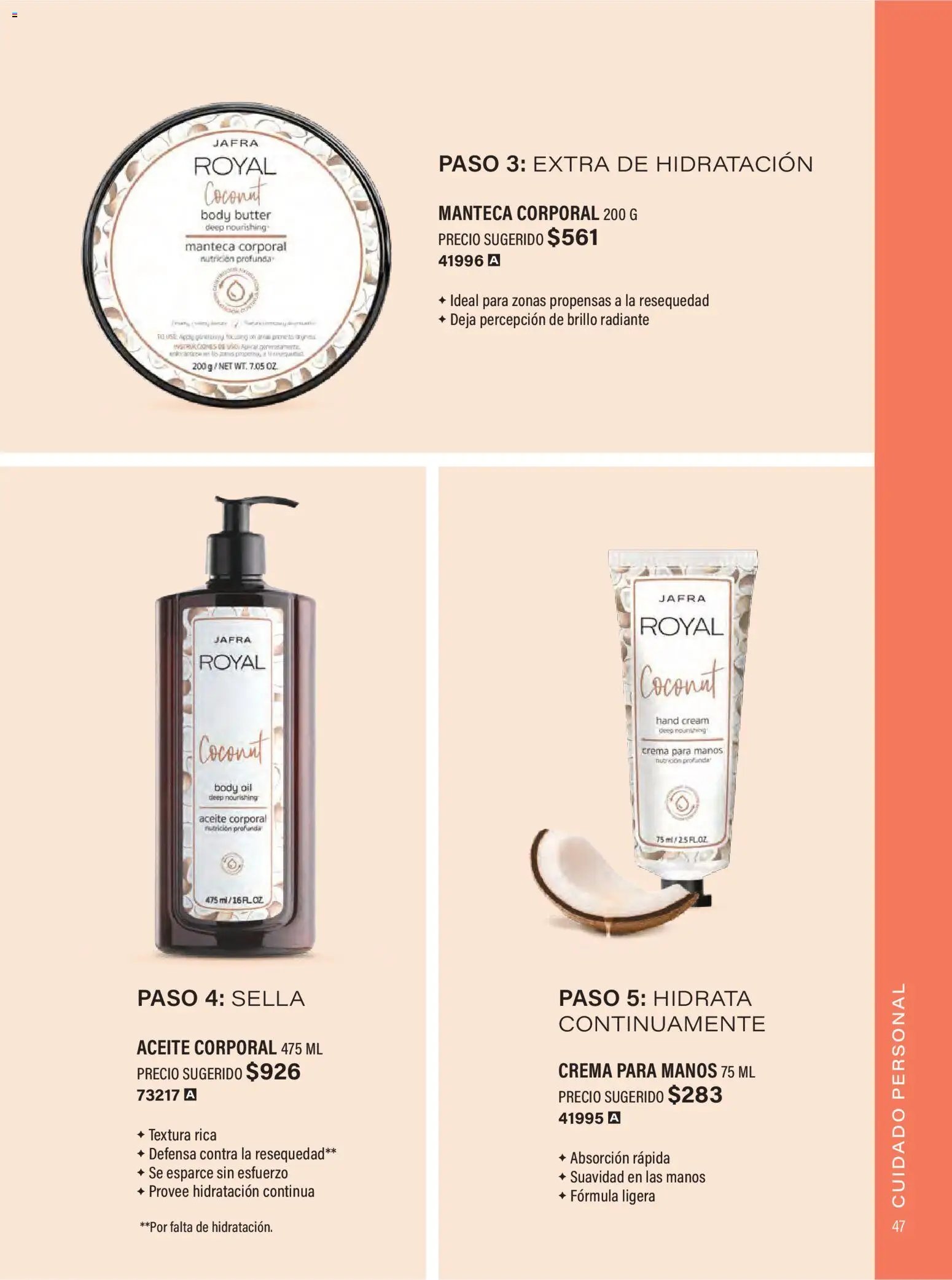 JAFRA oferta desde 01/07/2026 JAFRA catálogo