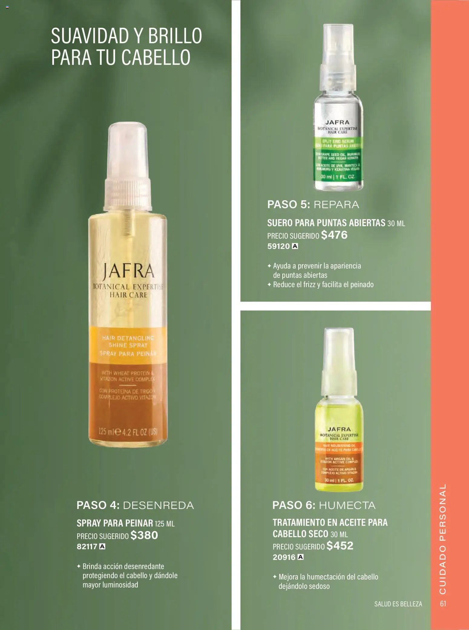JAFRA oferta desde 01/07/2026 JAFRA catálogo
