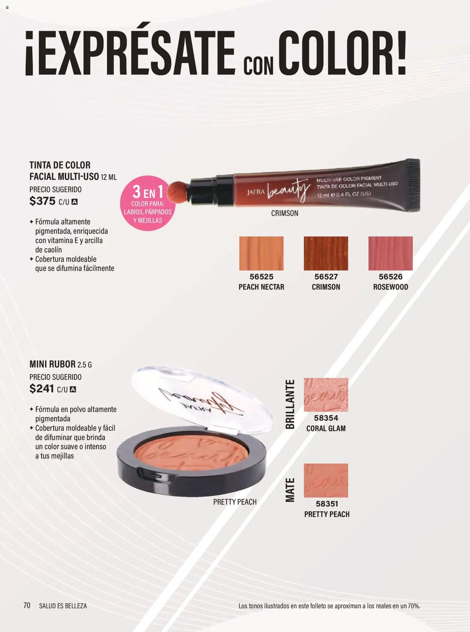JAFRA oferta desde 01/07/2026 JAFRA catálogo