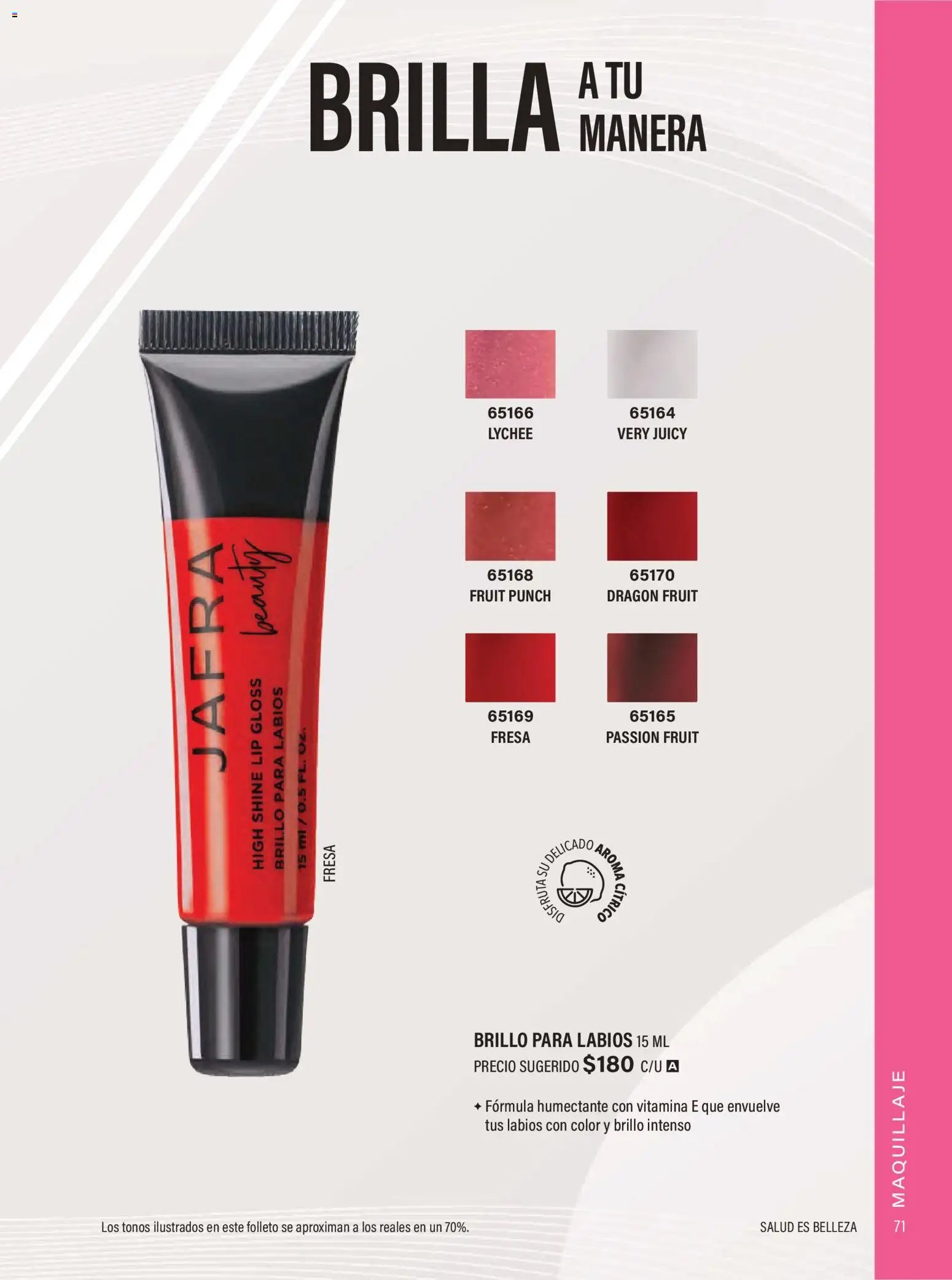 JAFRA oferta desde 01/07/2026 JAFRA catálogo