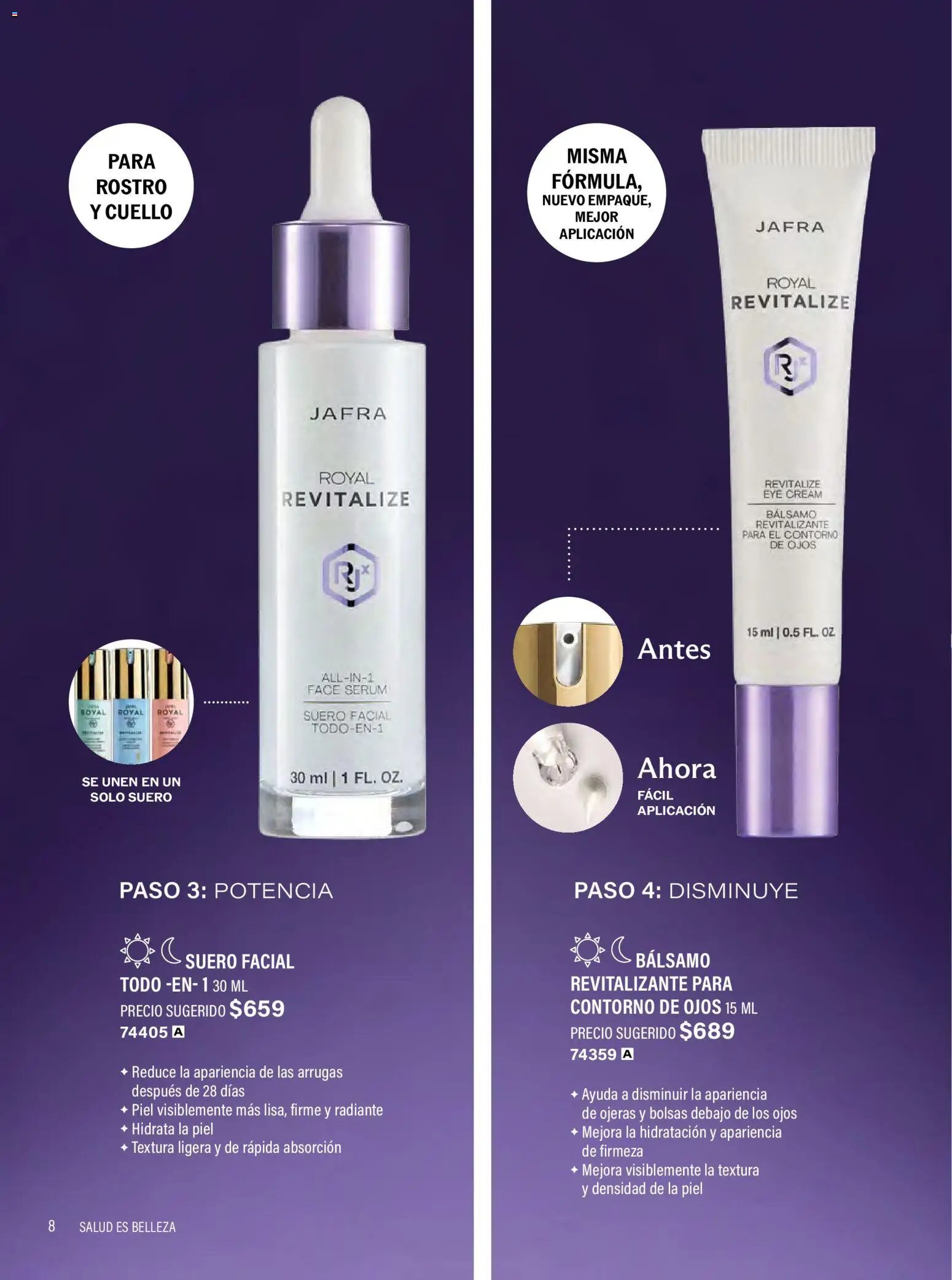 JAFRA oferta desde 01/07/2026 JAFRA catálogo