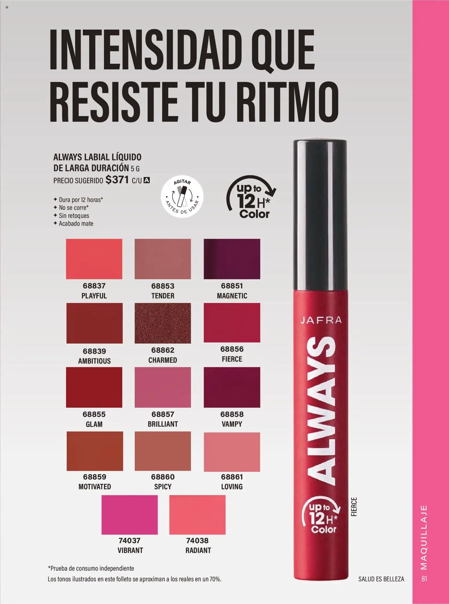 JAFRA oferta desde 01/07/2026 JAFRA catálogo