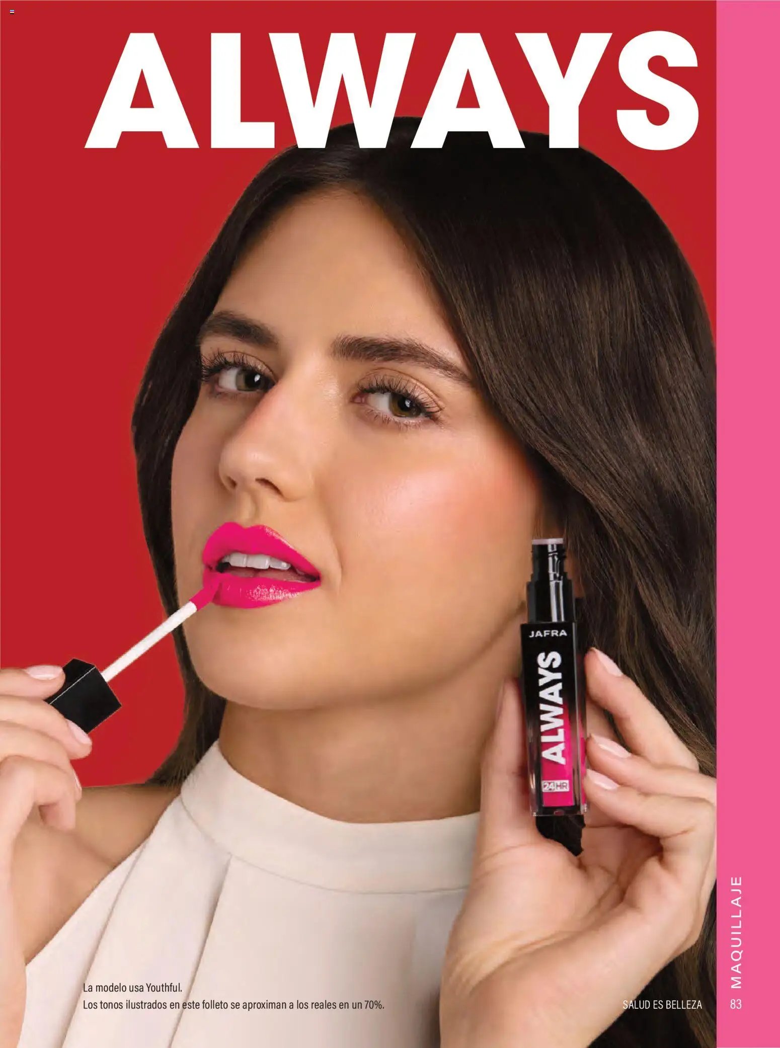 JAFRA oferta desde 01/07/2026 JAFRA catálogo