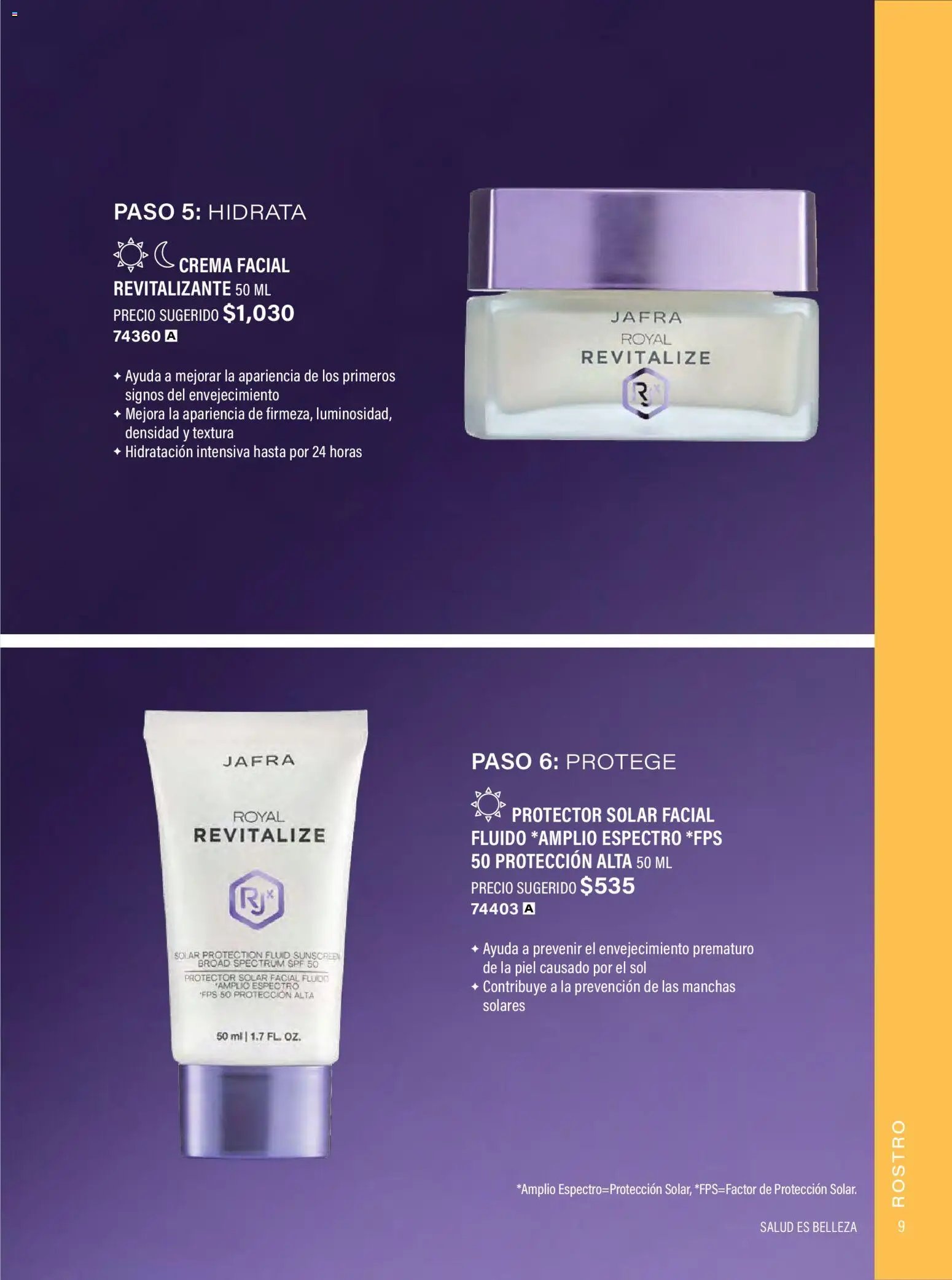 JAFRA oferta desde 01/07/2026 JAFRA catálogo