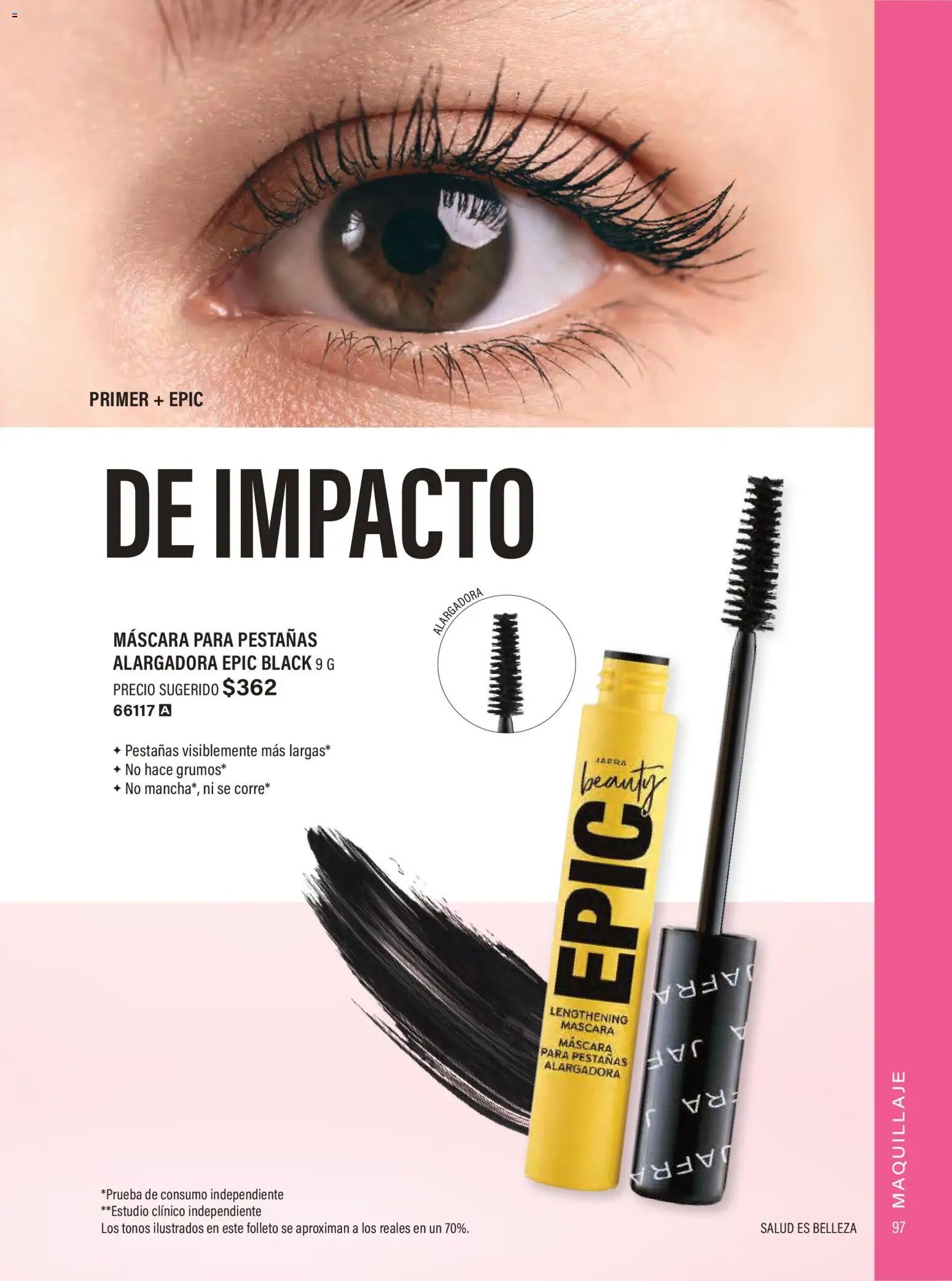 JAFRA oferta desde 01/07/2026 JAFRA catálogo