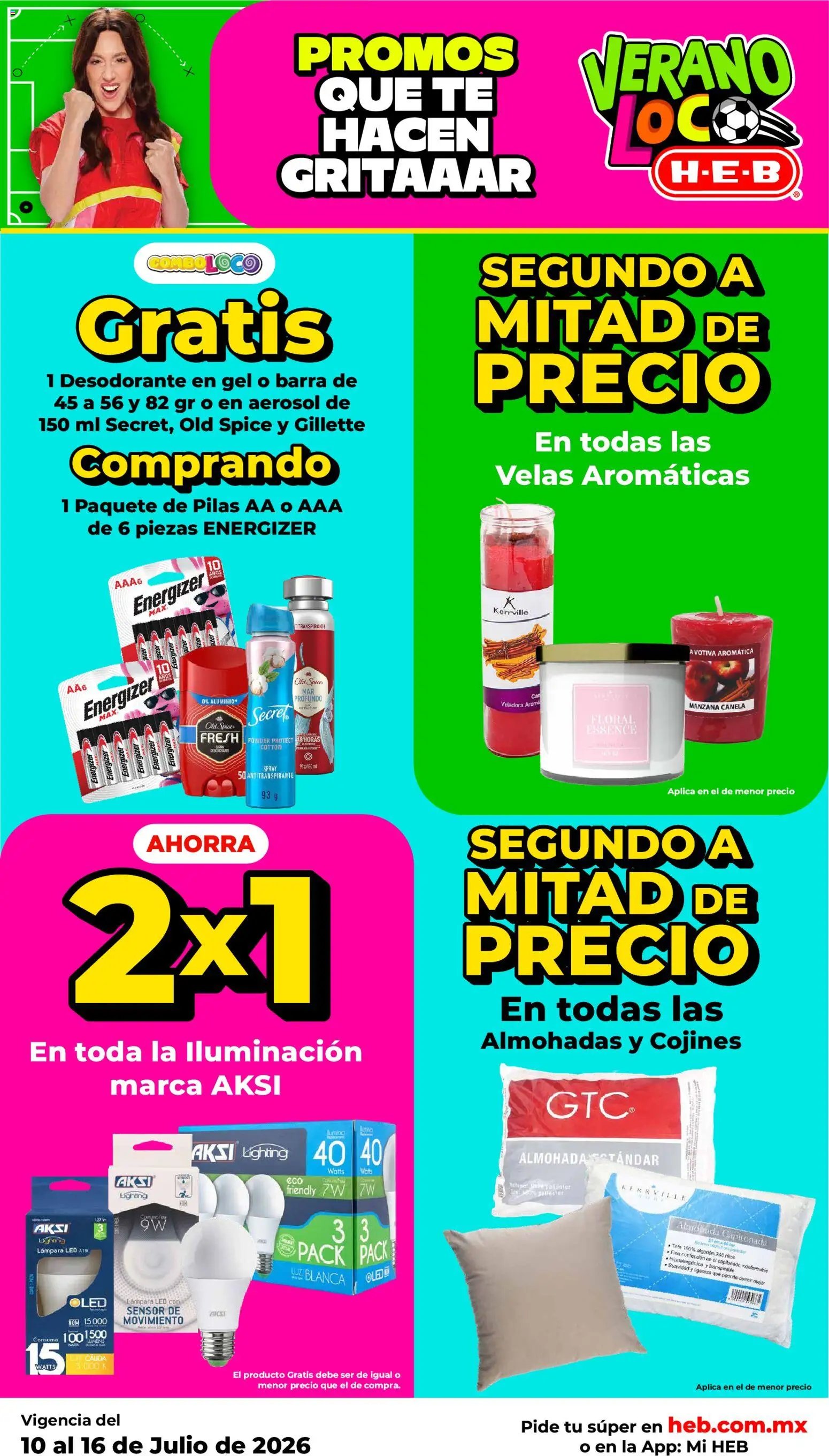 H-E-B oferta desde 10/07/2026 H-E-B folleto