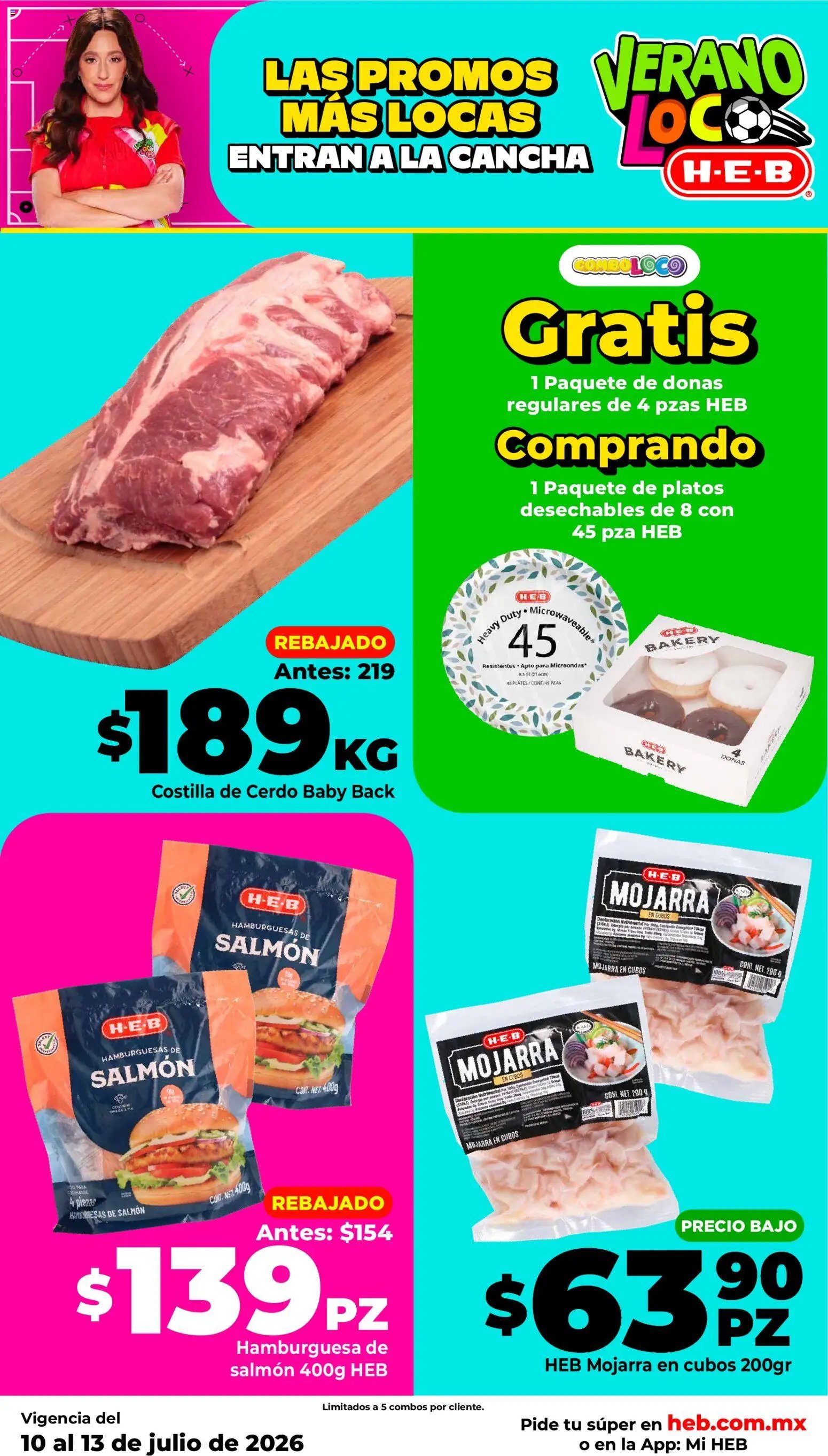 H-E-B oferta desde 10/07/2026 H-E-B folleto
