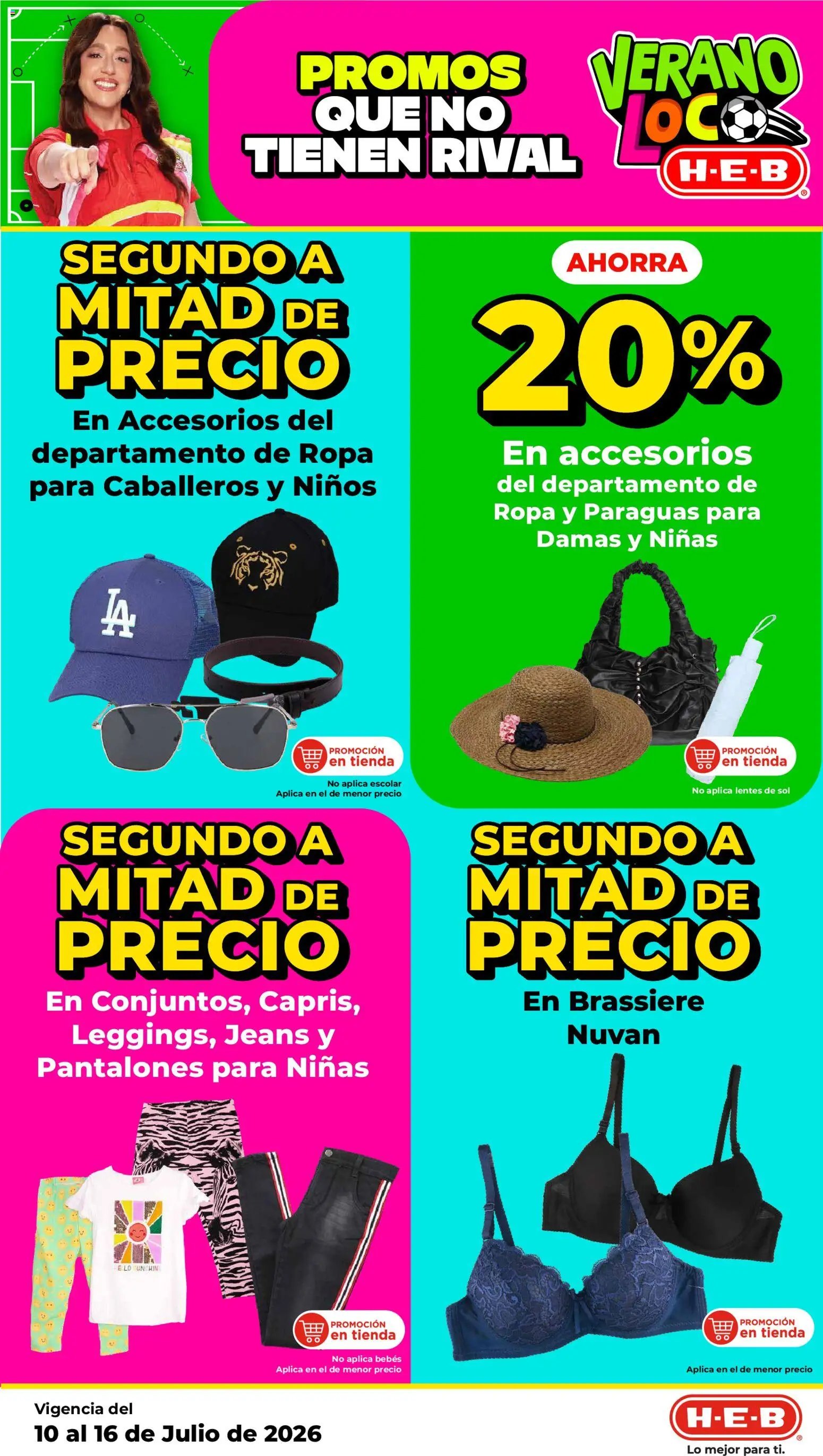 H-E-B oferta desde 10/07/2026 H-E-B folleto