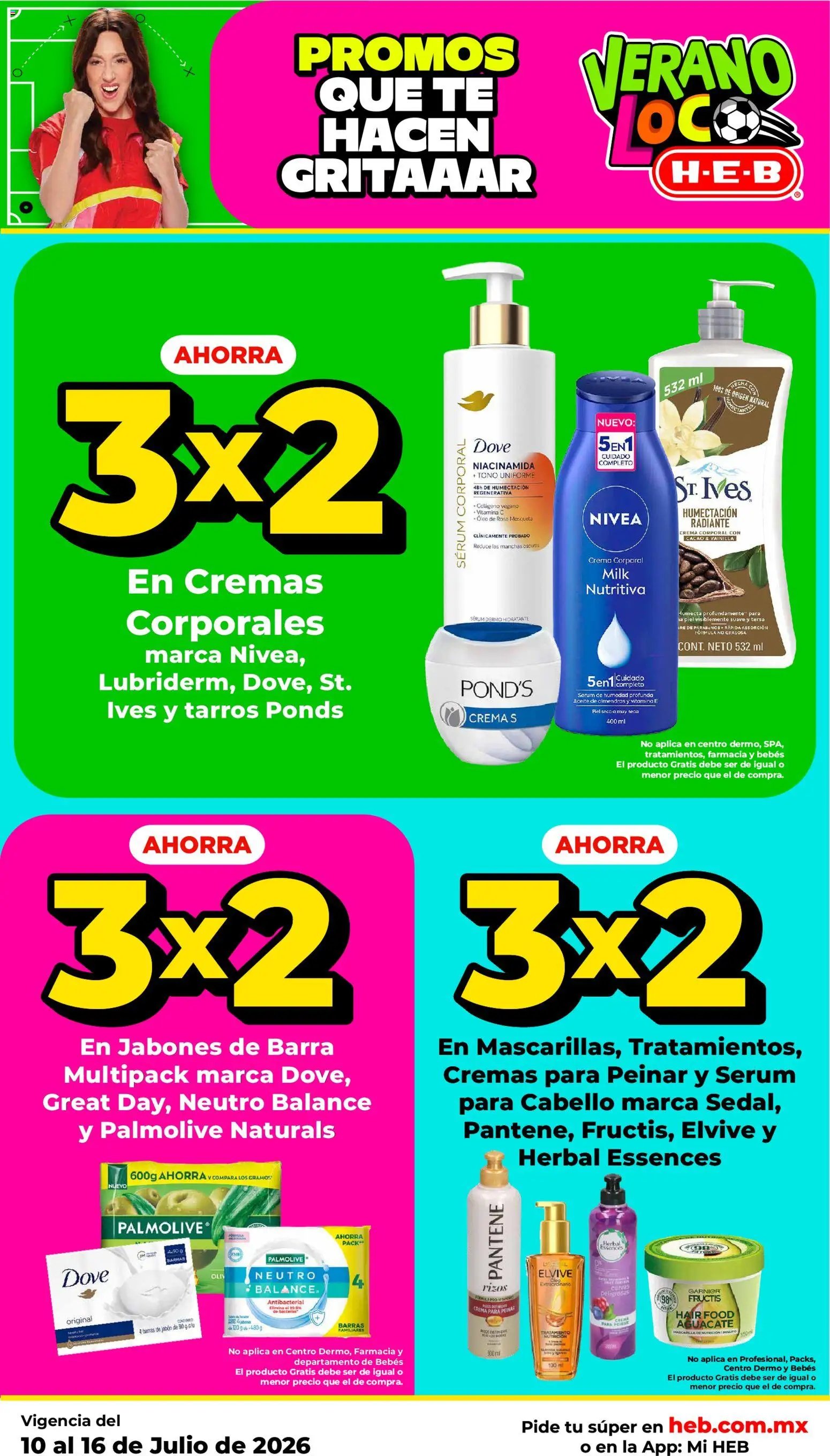 H-E-B oferta desde 10/07/2026 H-E-B folleto
