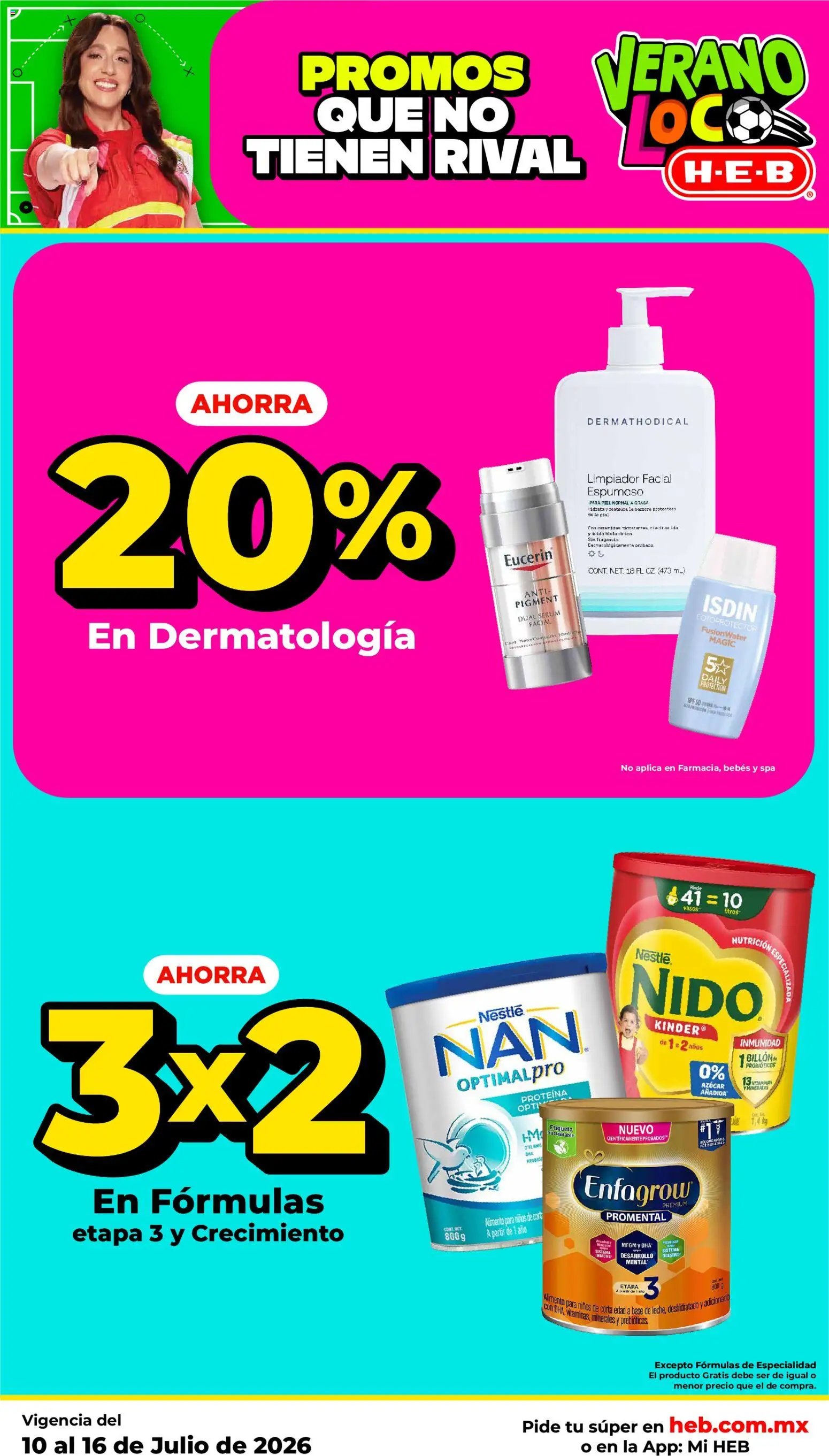 H-E-B oferta desde 10/07/2026 H-E-B folleto