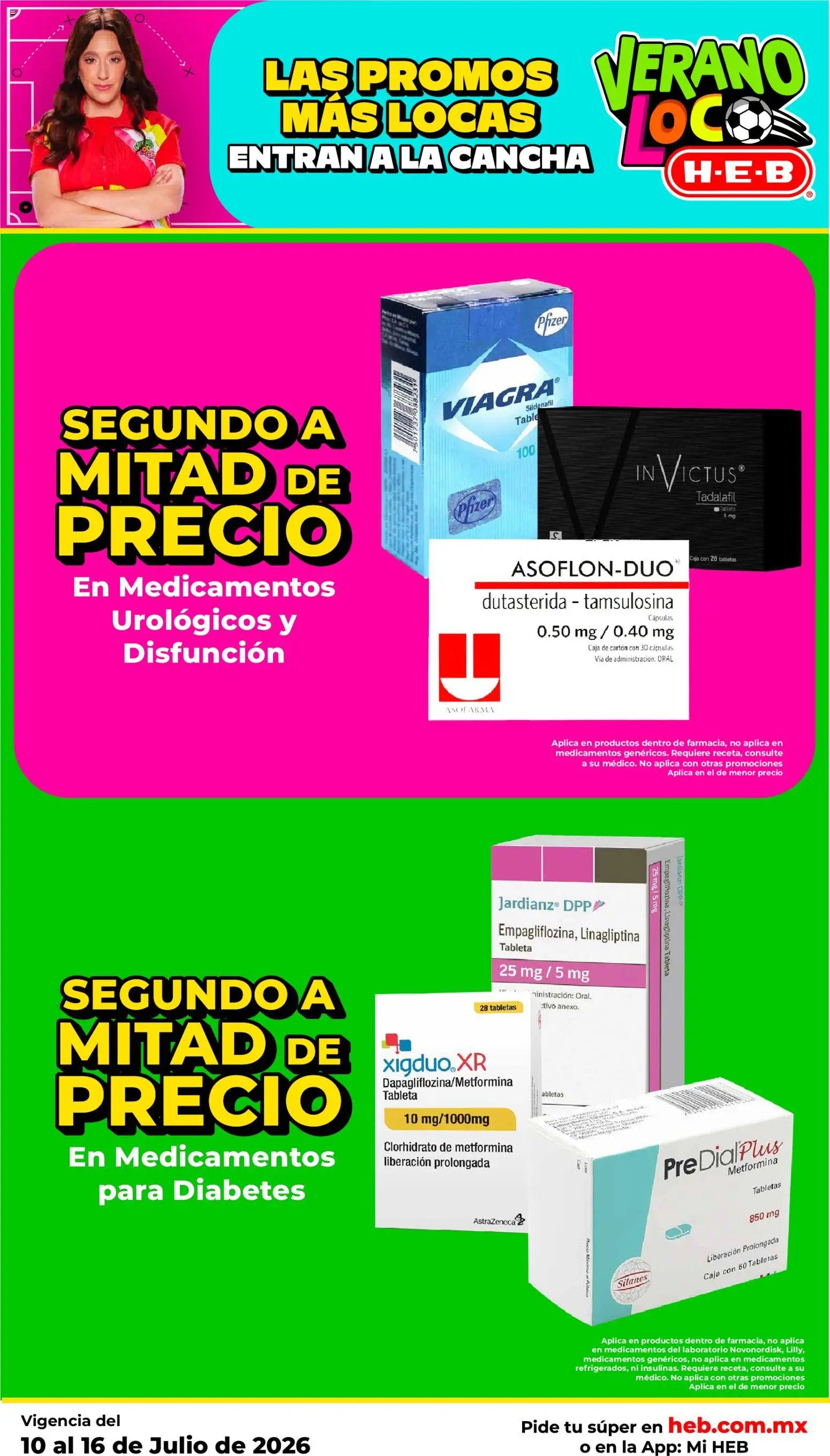 H-E-B oferta desde 10/07/2026 H-E-B folleto