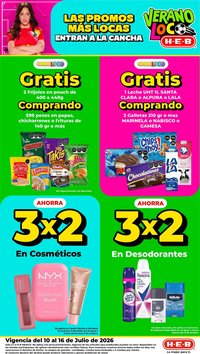 H-E-B oferta desde 10/07/2026 H-E-B folleto