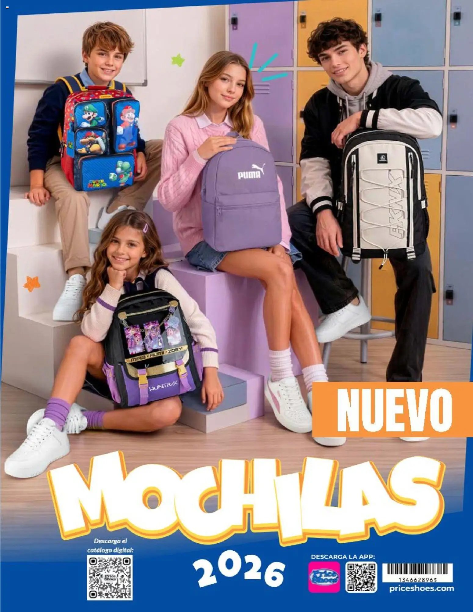 Price Shoes oferta desde 12/06/2026 Price Shoes catálogo Mochilas