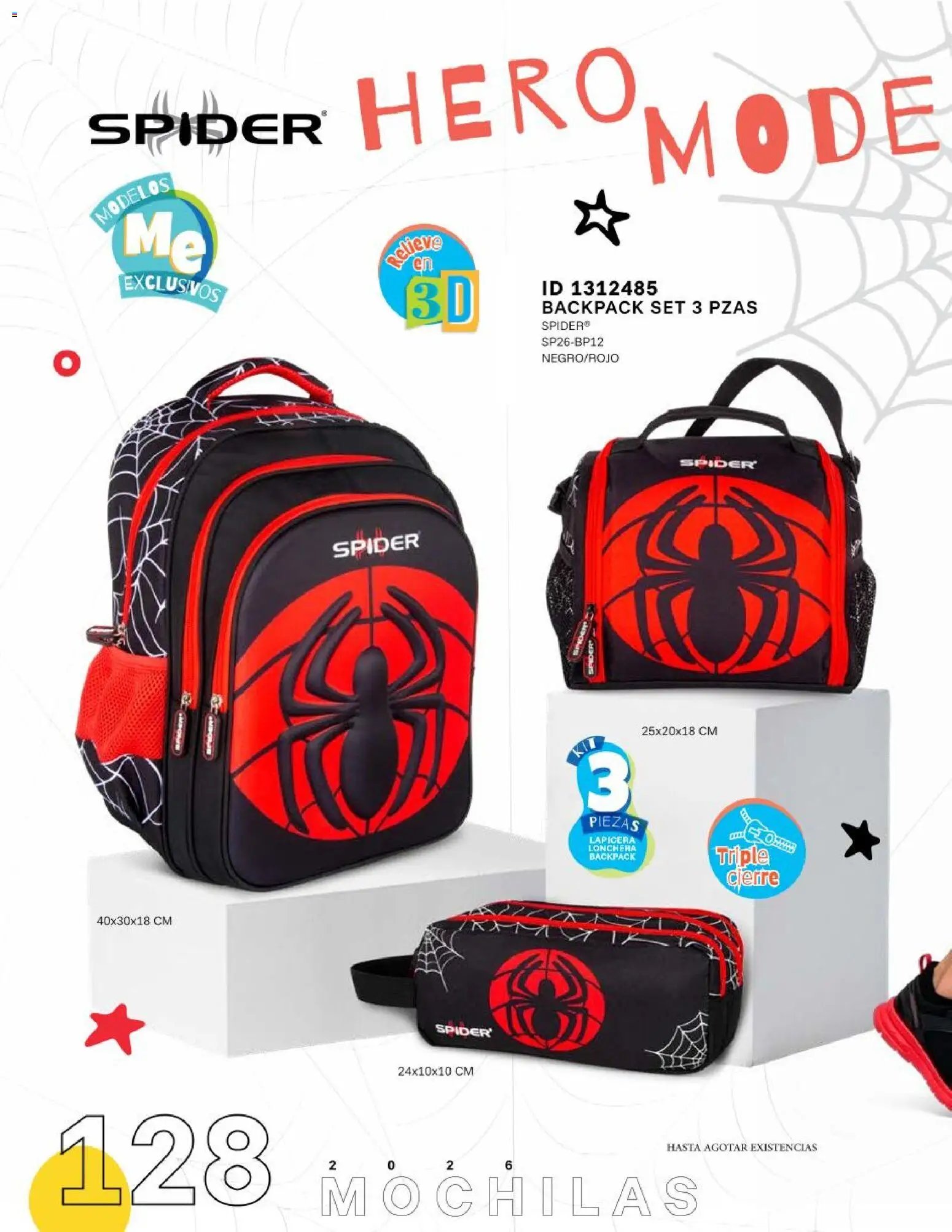 Price Shoes oferta desde 12/06/2026 Price Shoes catálogo Mochilas