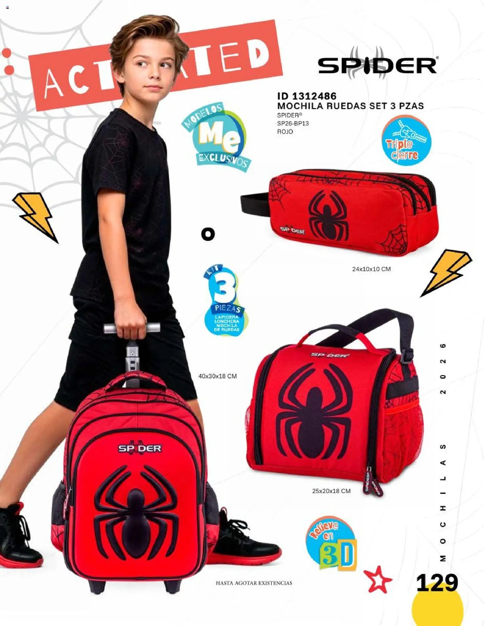 Price Shoes oferta desde 12/06/2026 Price Shoes catálogo Mochilas