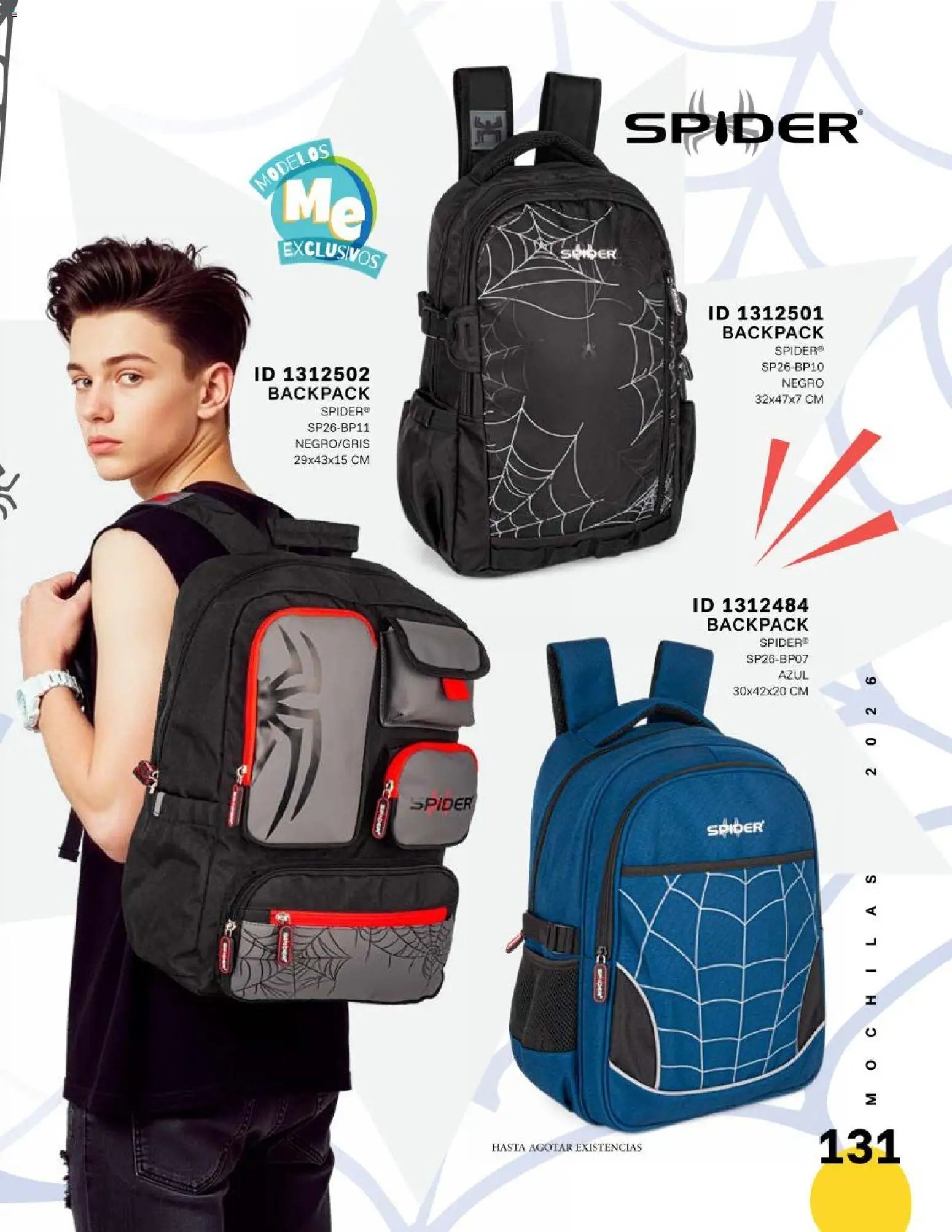 Price Shoes oferta desde 12/06/2026 Price Shoes catálogo Mochilas