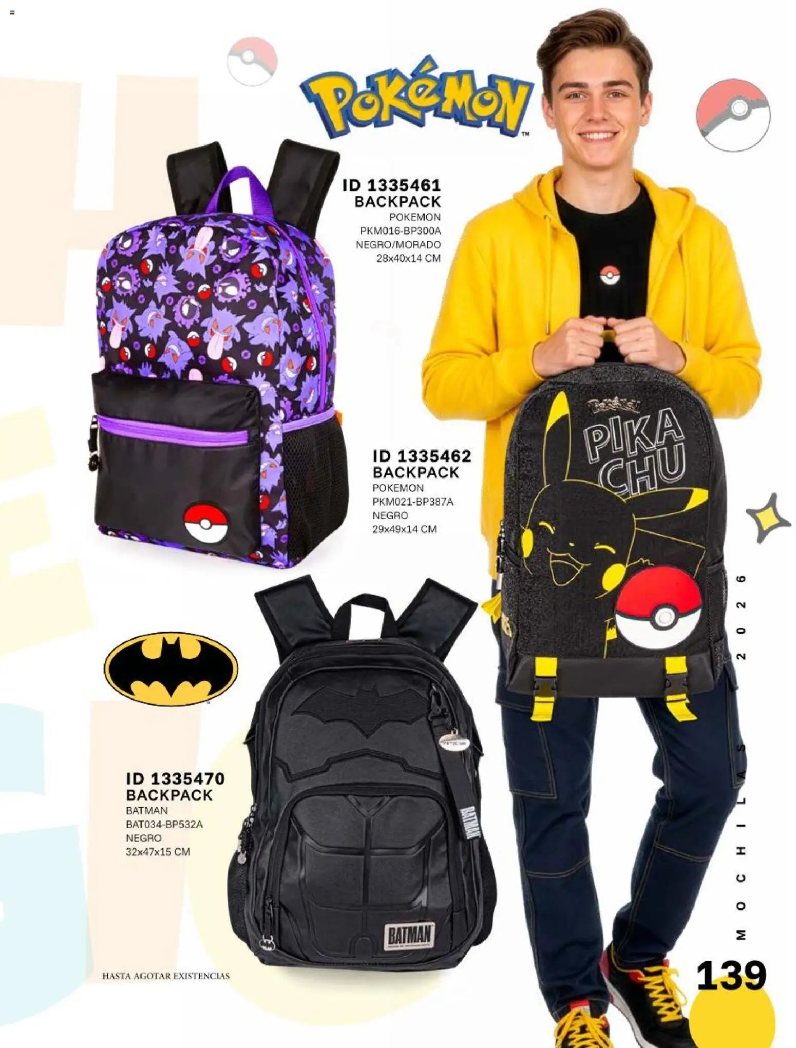 Price Shoes oferta desde 12/06/2026 Price Shoes catálogo Mochilas