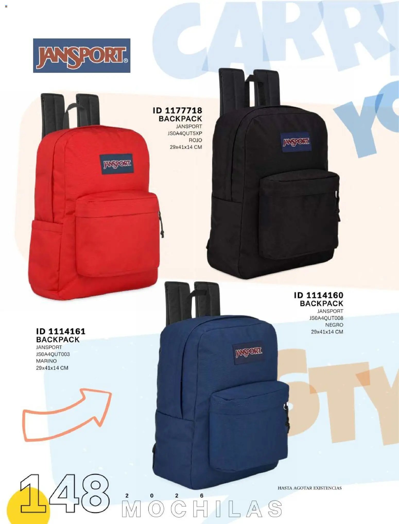 Price Shoes oferta desde 12/06/2026 Price Shoes catálogo Mochilas